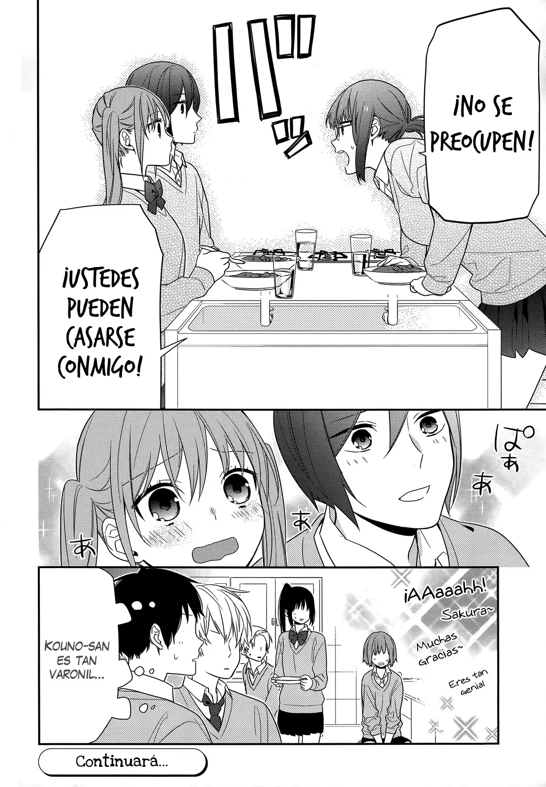 Horimiya - Capítulo 50 - Página 17 - LectorTMOo