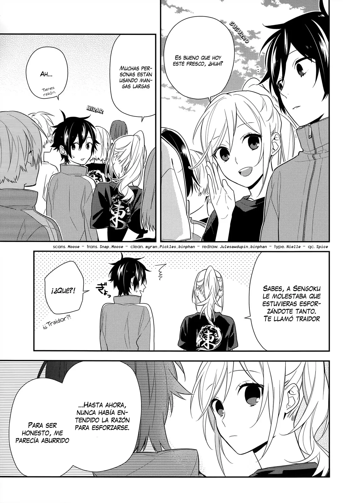 Horimiya - Capítulo 51 - Página 3 - LectorTMOo