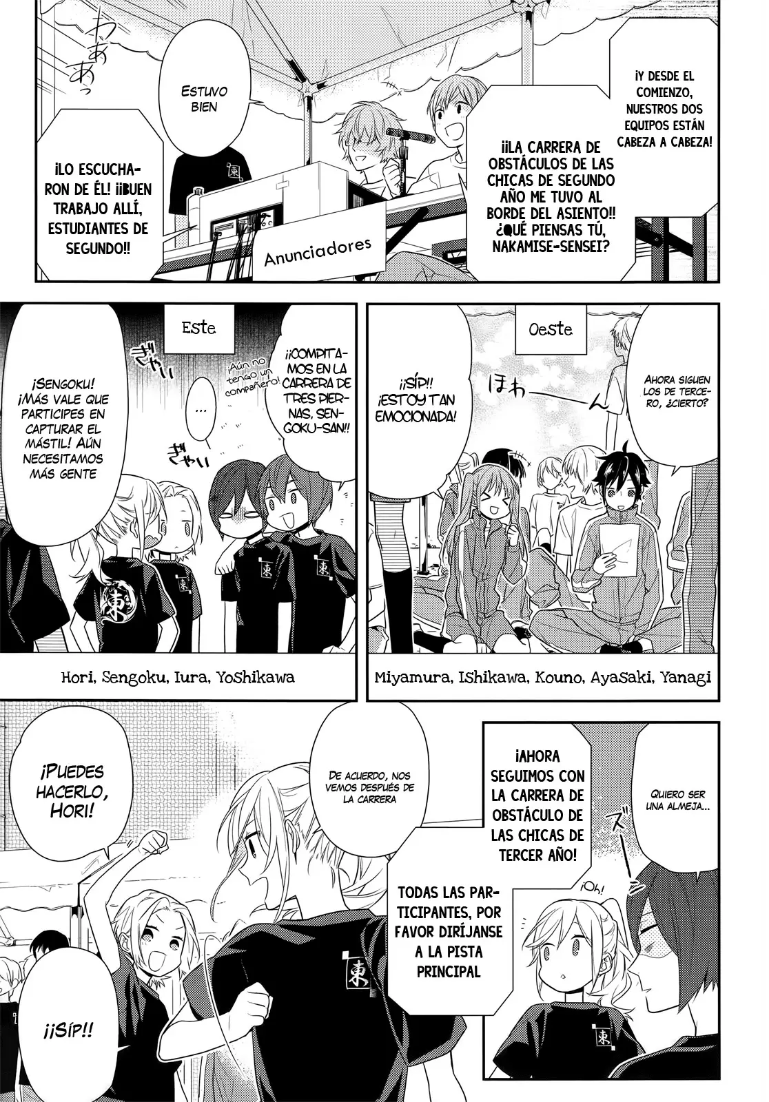 Horimiya - Capítulo 51 - Página 6 - LectorTMOo