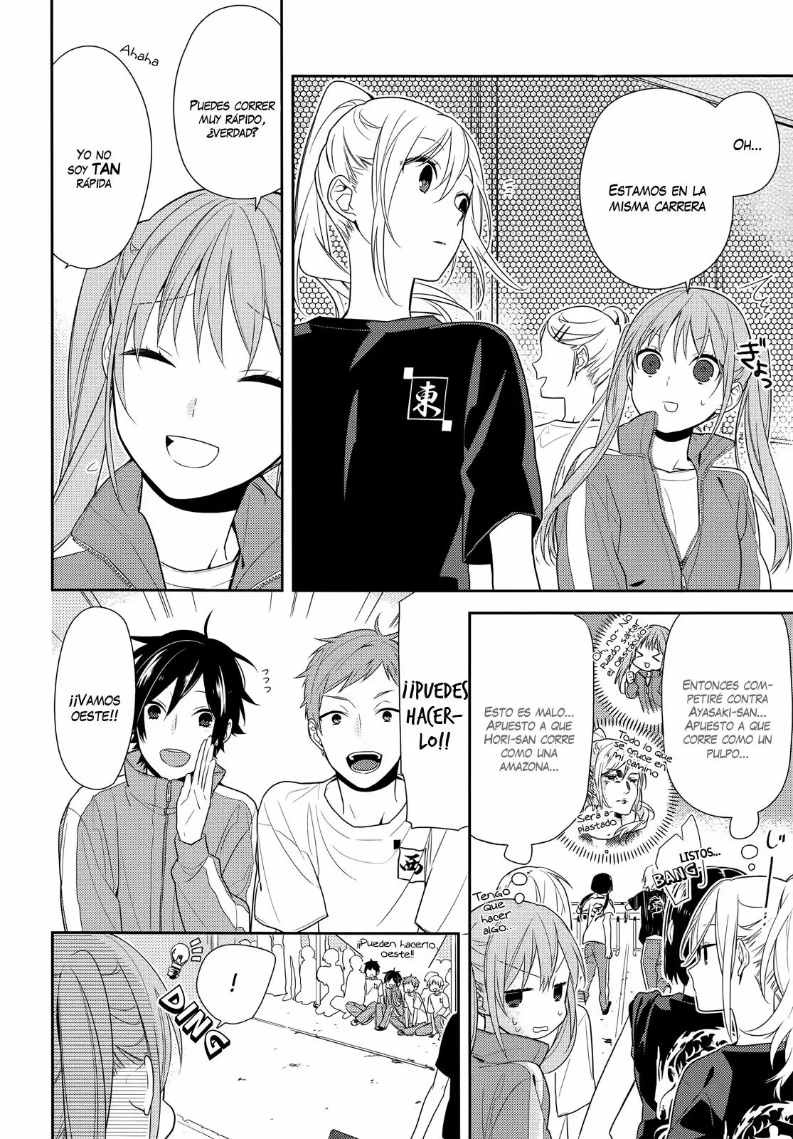 Horimiya - Capítulo 51 - Página 7 - LectorTMOo