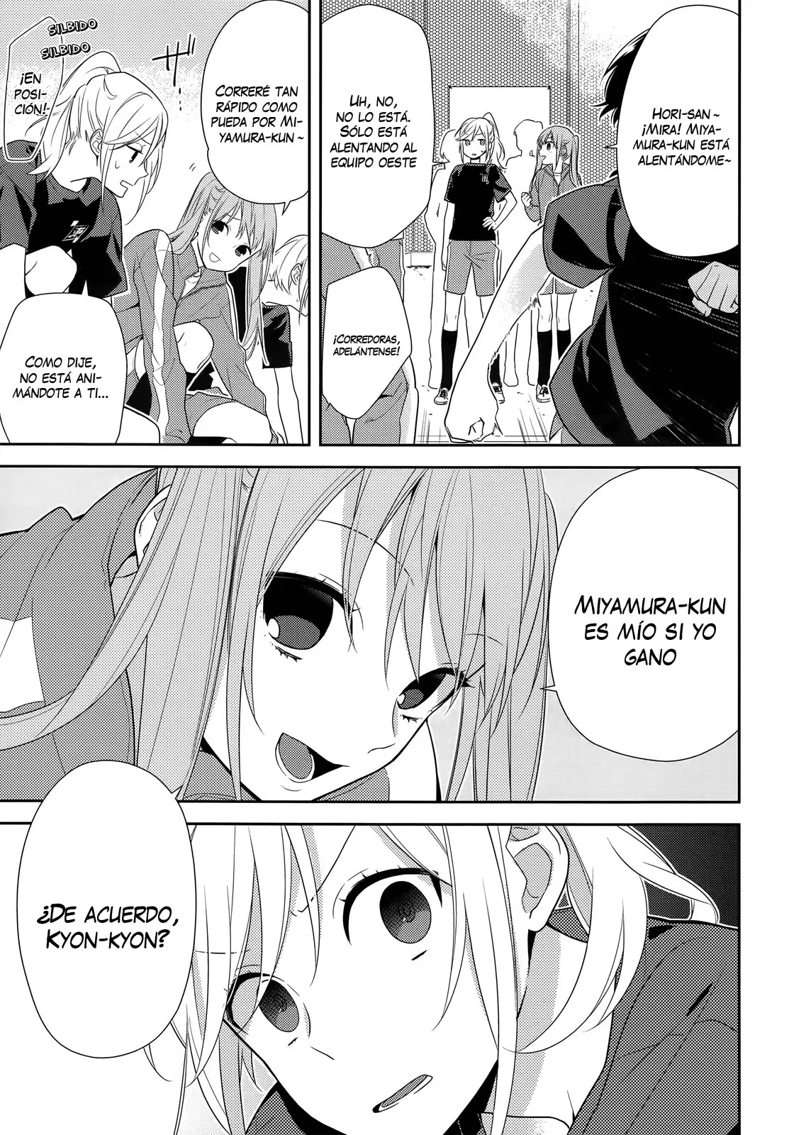 Horimiya - Capítulo 51 - Página 8 - LectorTMOo