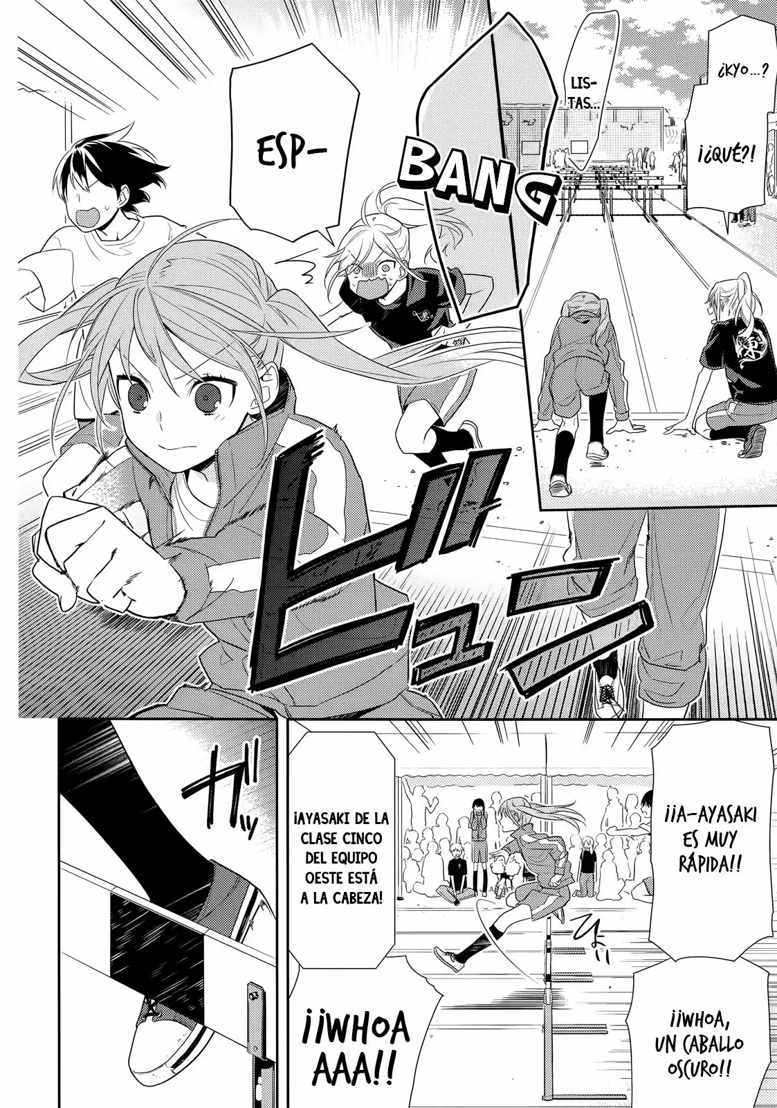 Horimiya - Capítulo 51 - Página 9 - LectorTMOo