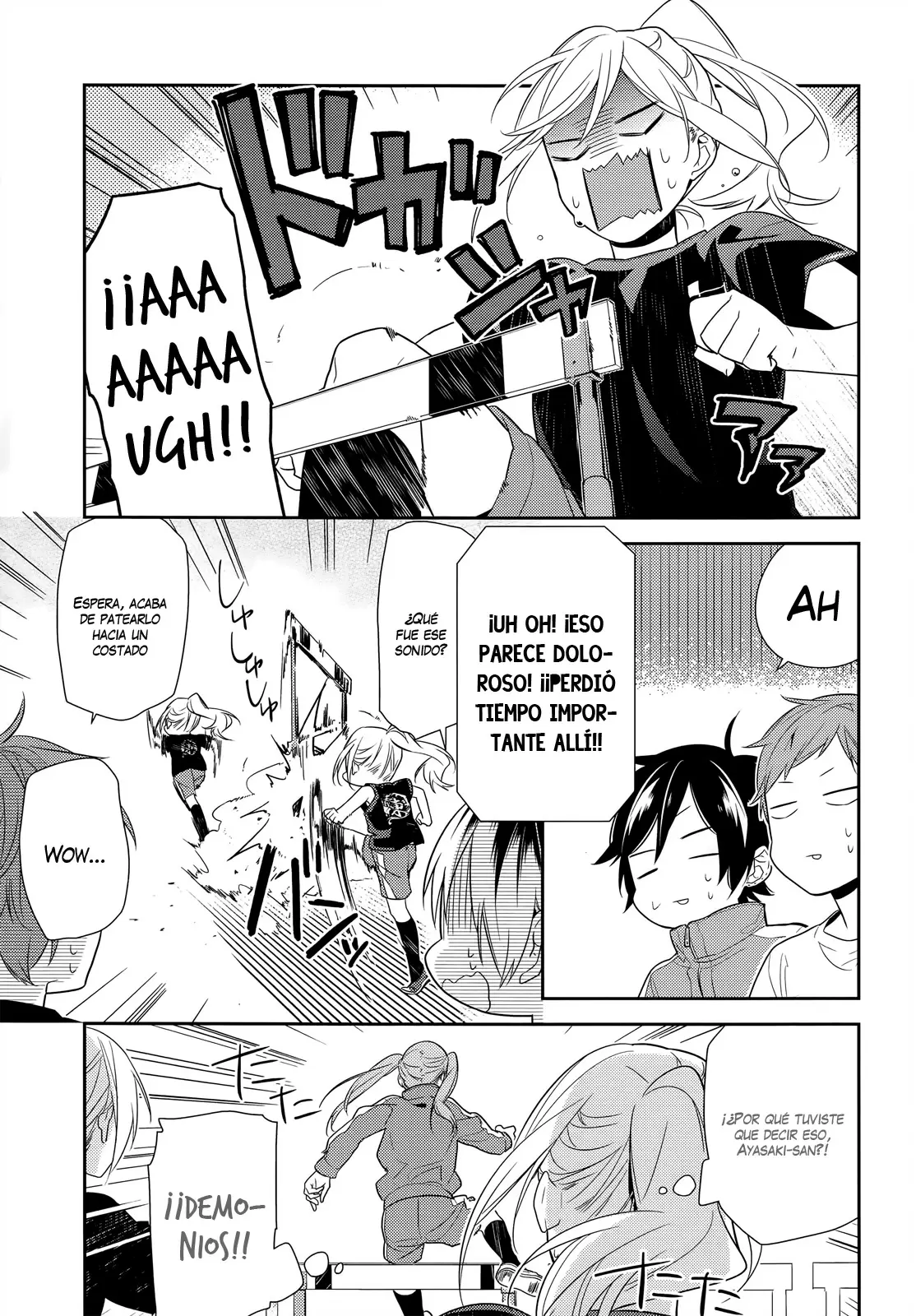 Horimiya - Capítulo 51 - Página 10 - LectorTMOo