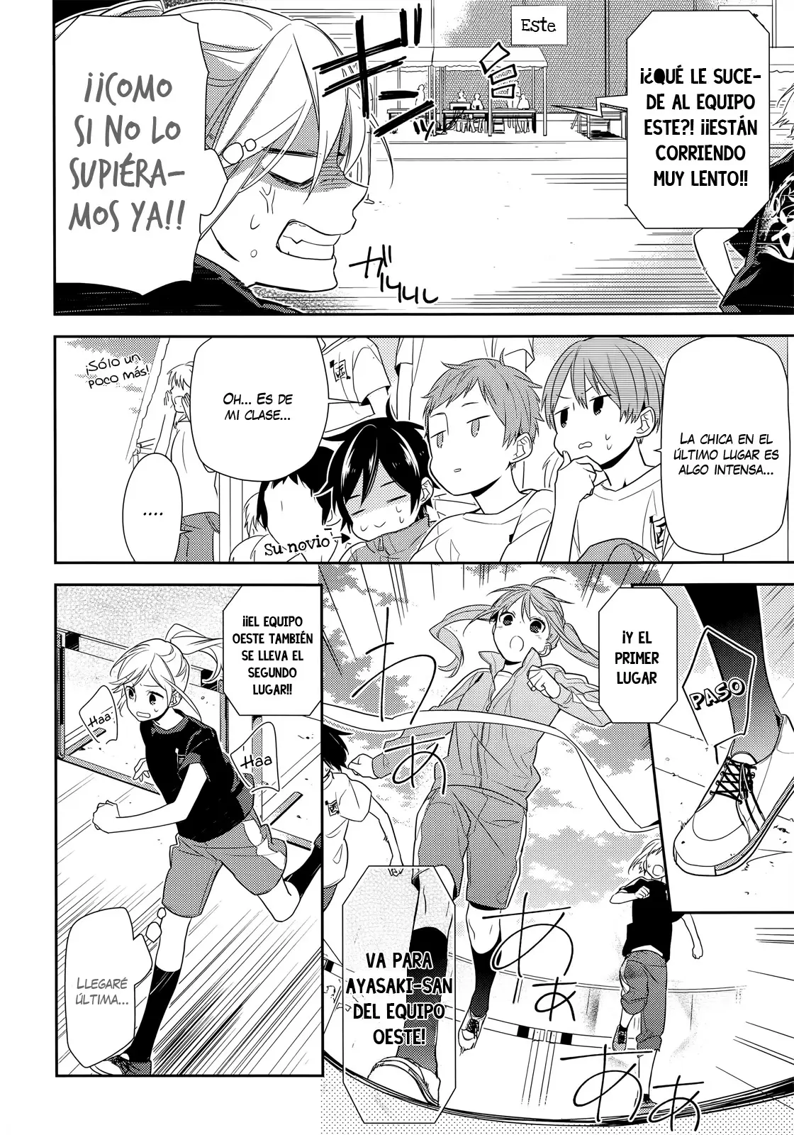 Horimiya - Capítulo 51 - Página 11 - LectorTMOo