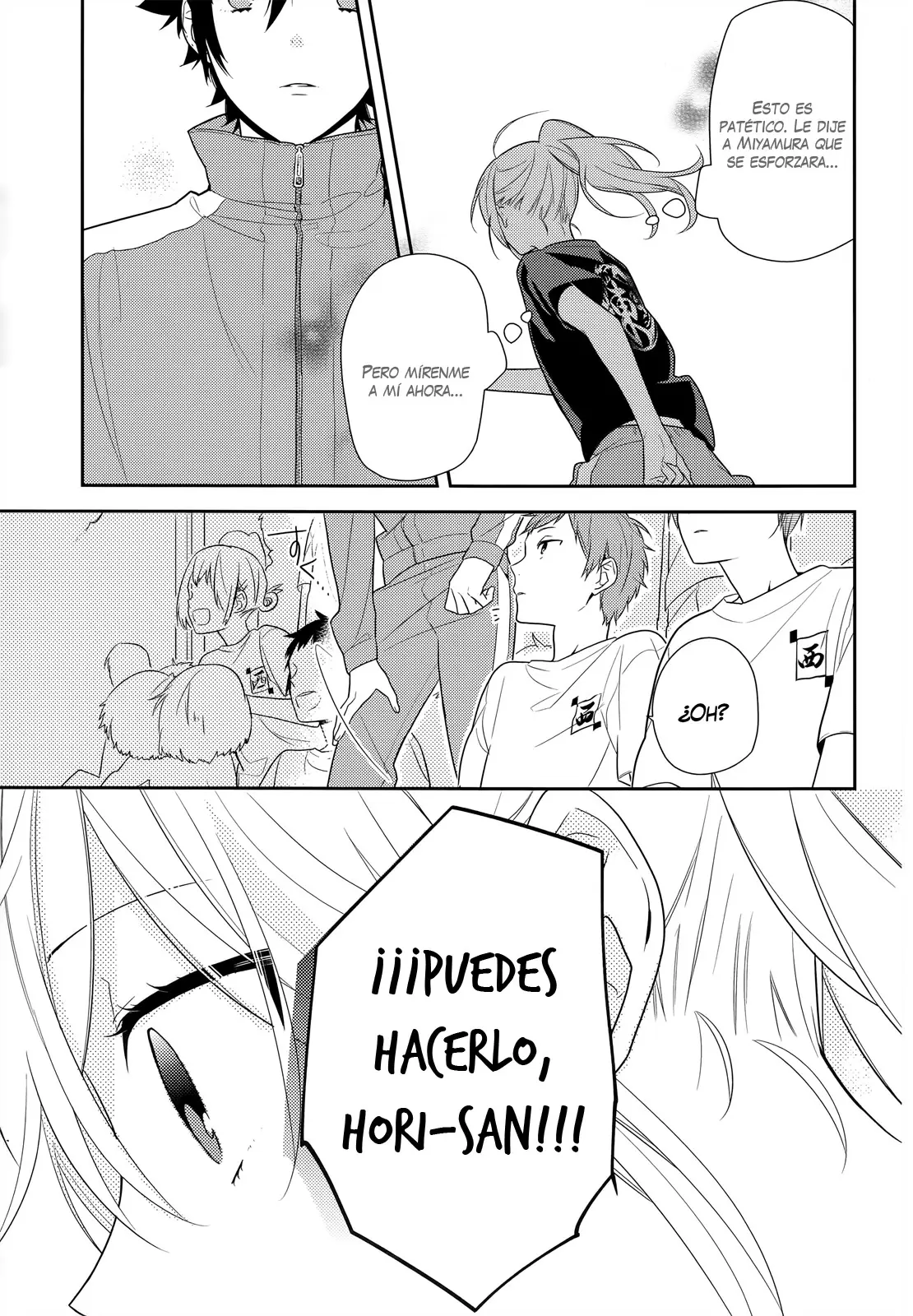 Horimiya - Capítulo 51 - Página 12 - LectorTMOo