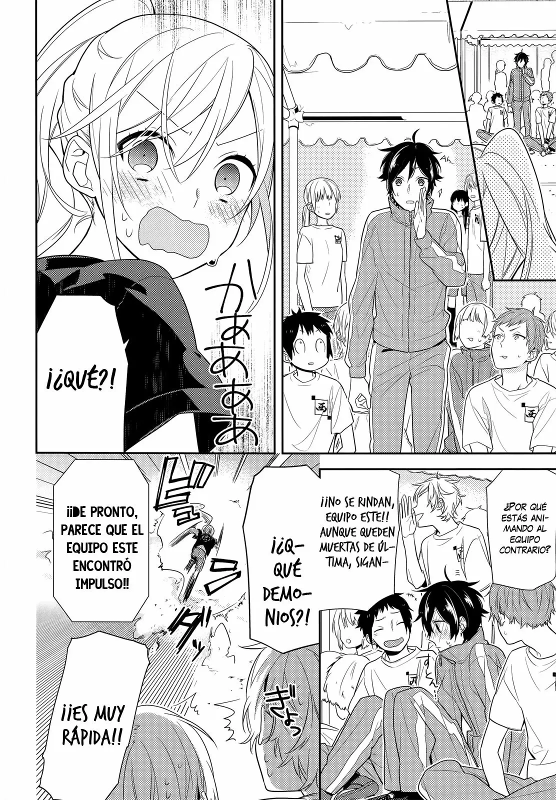 Horimiya - Capítulo 51 - Página 13 - LectorTMOo