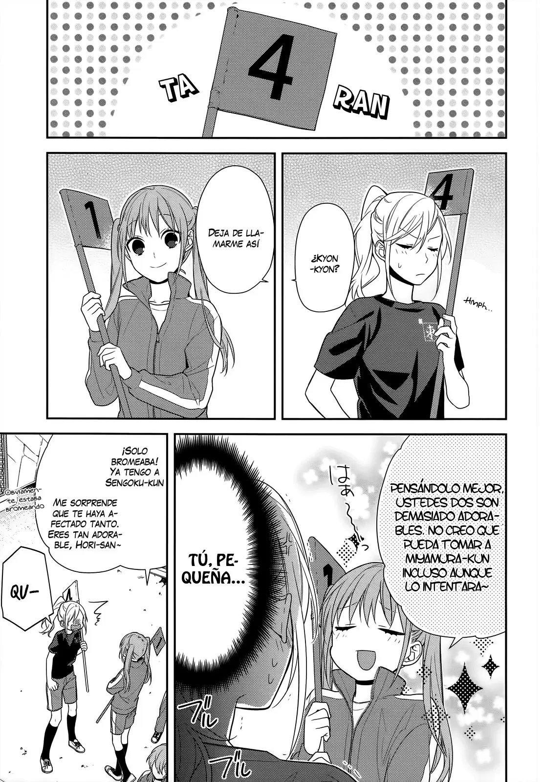 Horimiya - Capítulo 51 - Página 14 - LectorTMOo