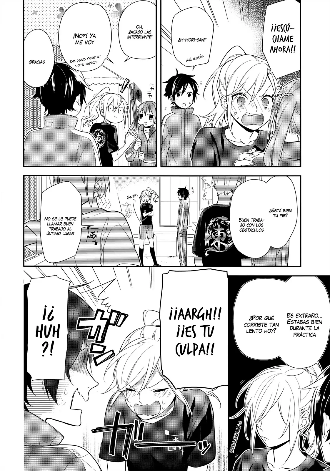 Horimiya - Capítulo 51 - Página 15 - LectorTMOo