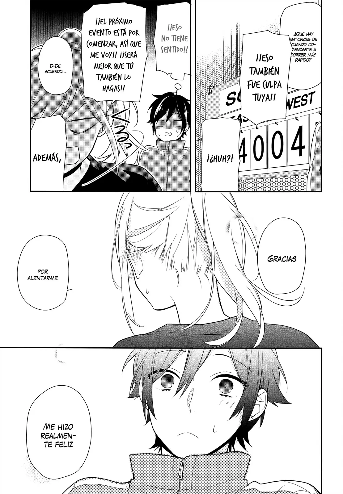 Horimiya - Capítulo 51 - Página 16 - LectorTMOo