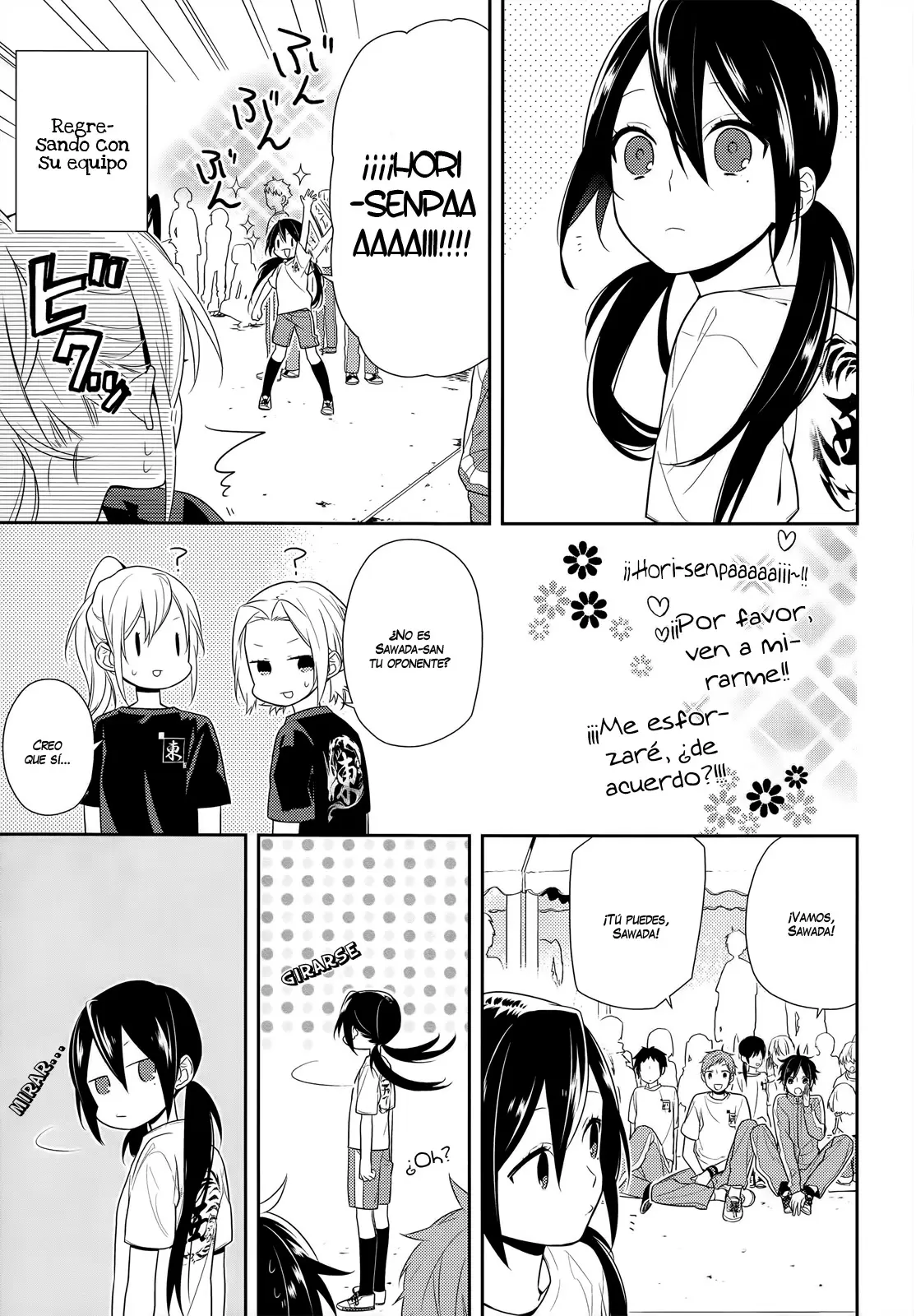 Horimiya - Capítulo 51 - Página 18 - LectorTMOo