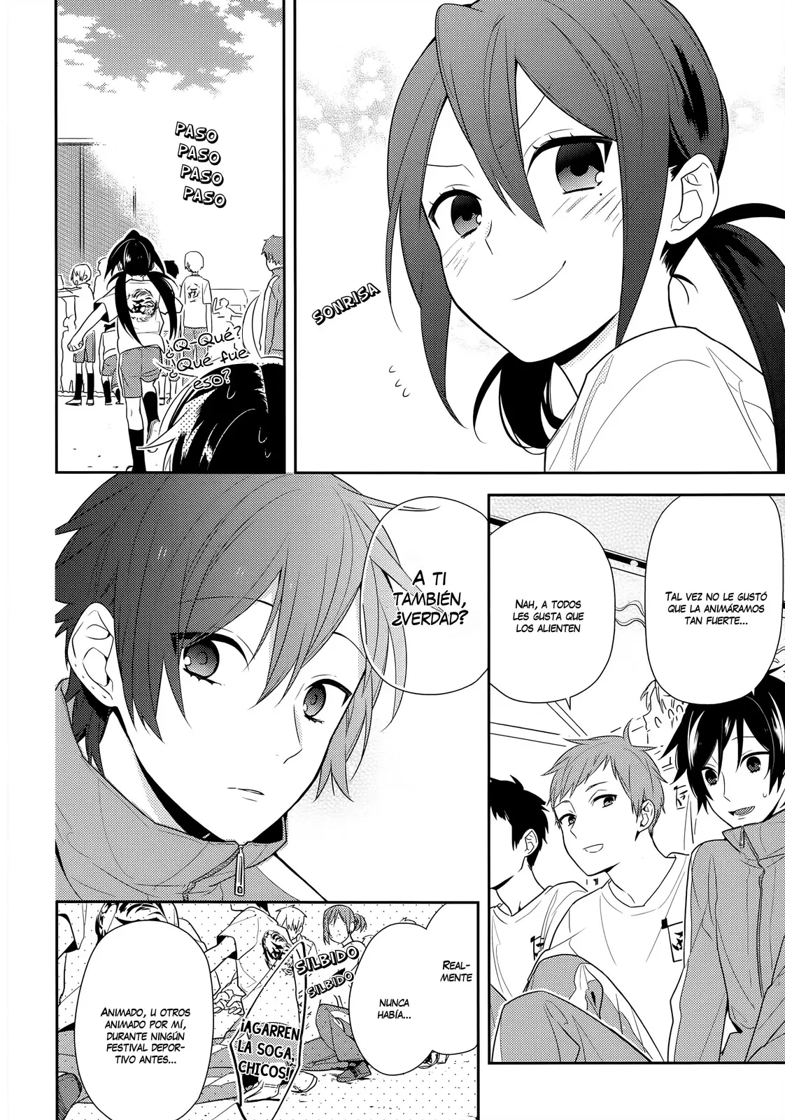 Horimiya - Capítulo 51 - Página 19 - LectorTMOo
