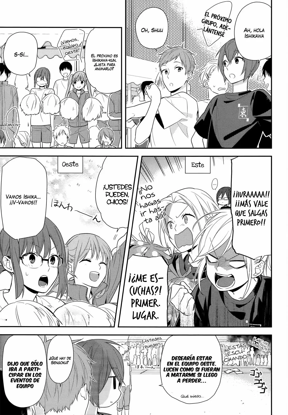Horimiya - Capítulo 51 - Página 22 - LectorTMOo