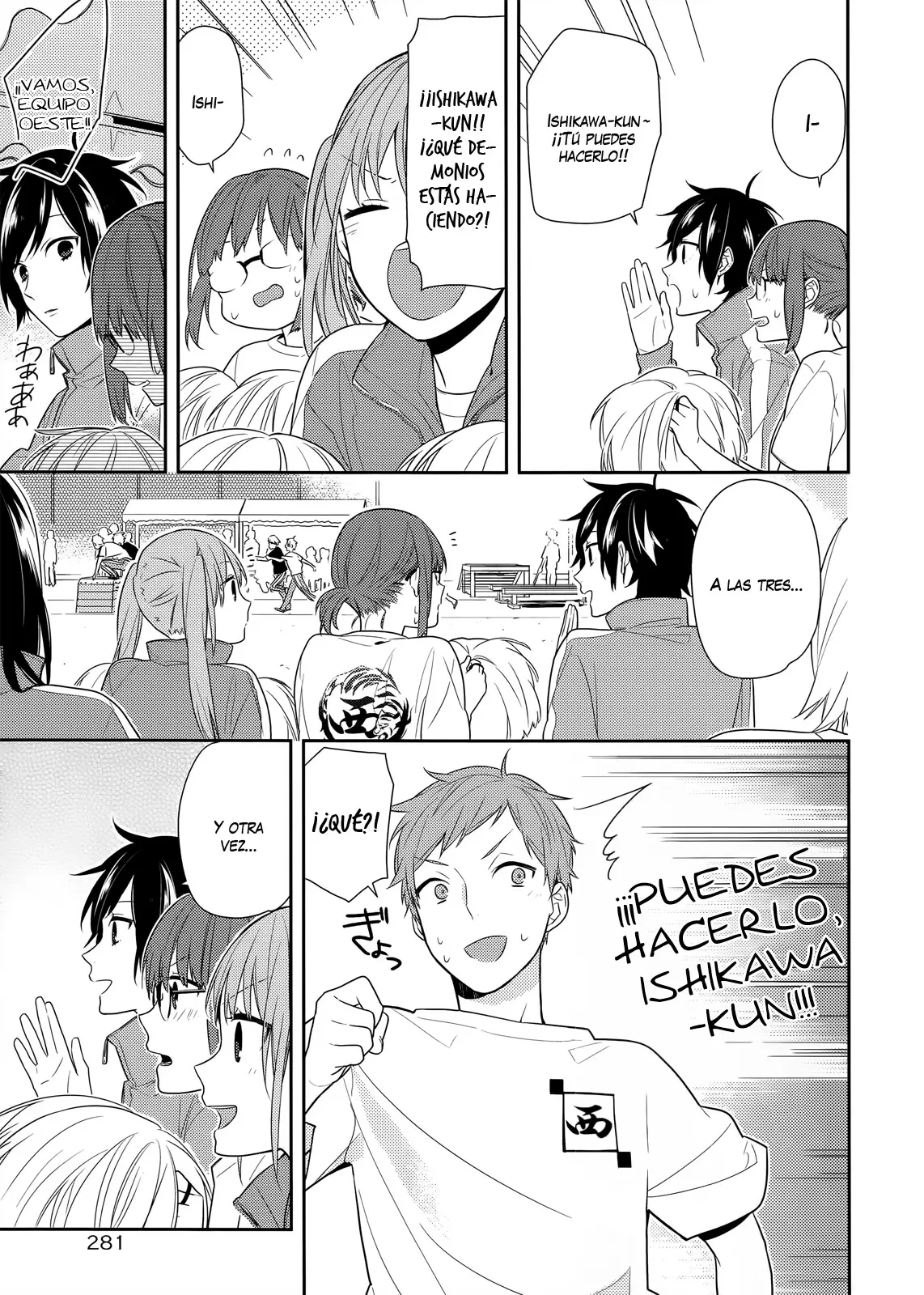 Horimiya - Capítulo 51 - Página 24 - LectorTMOo