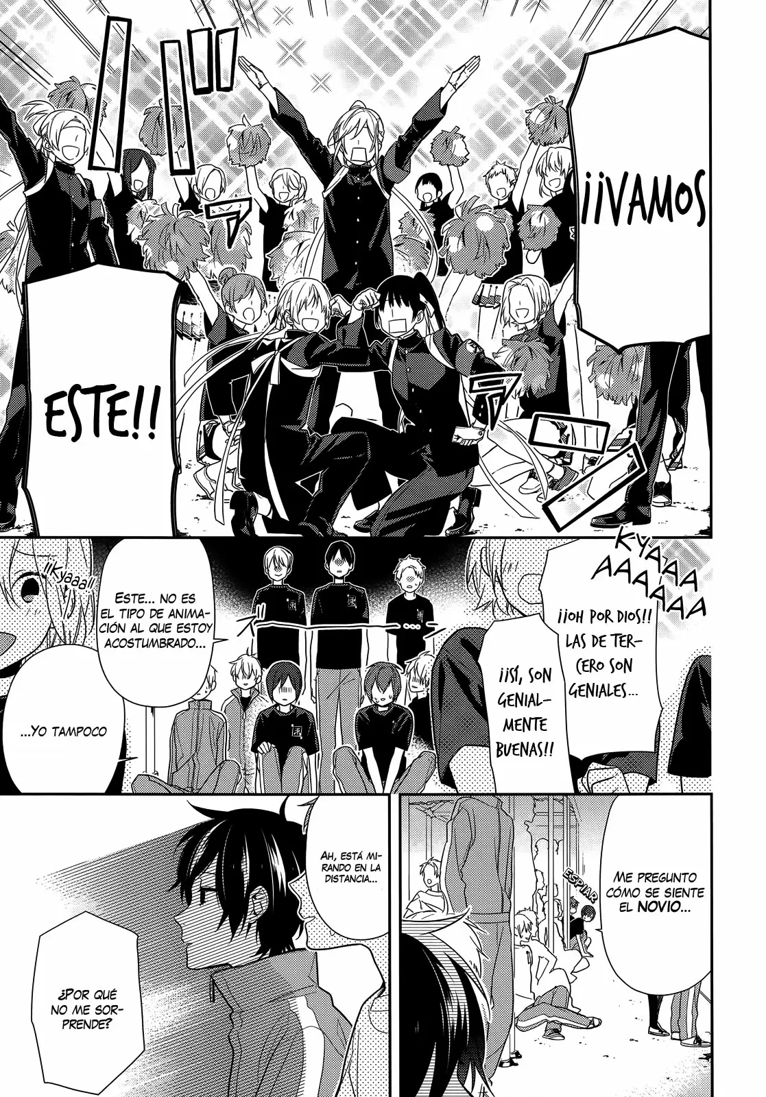 Horimiya - Capítulo 52 - Página 3 - LectorTMOo