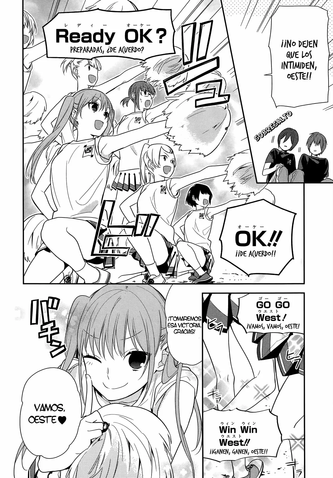 Horimiya - Capítulo 52 - Página 4 - LectorTMOo