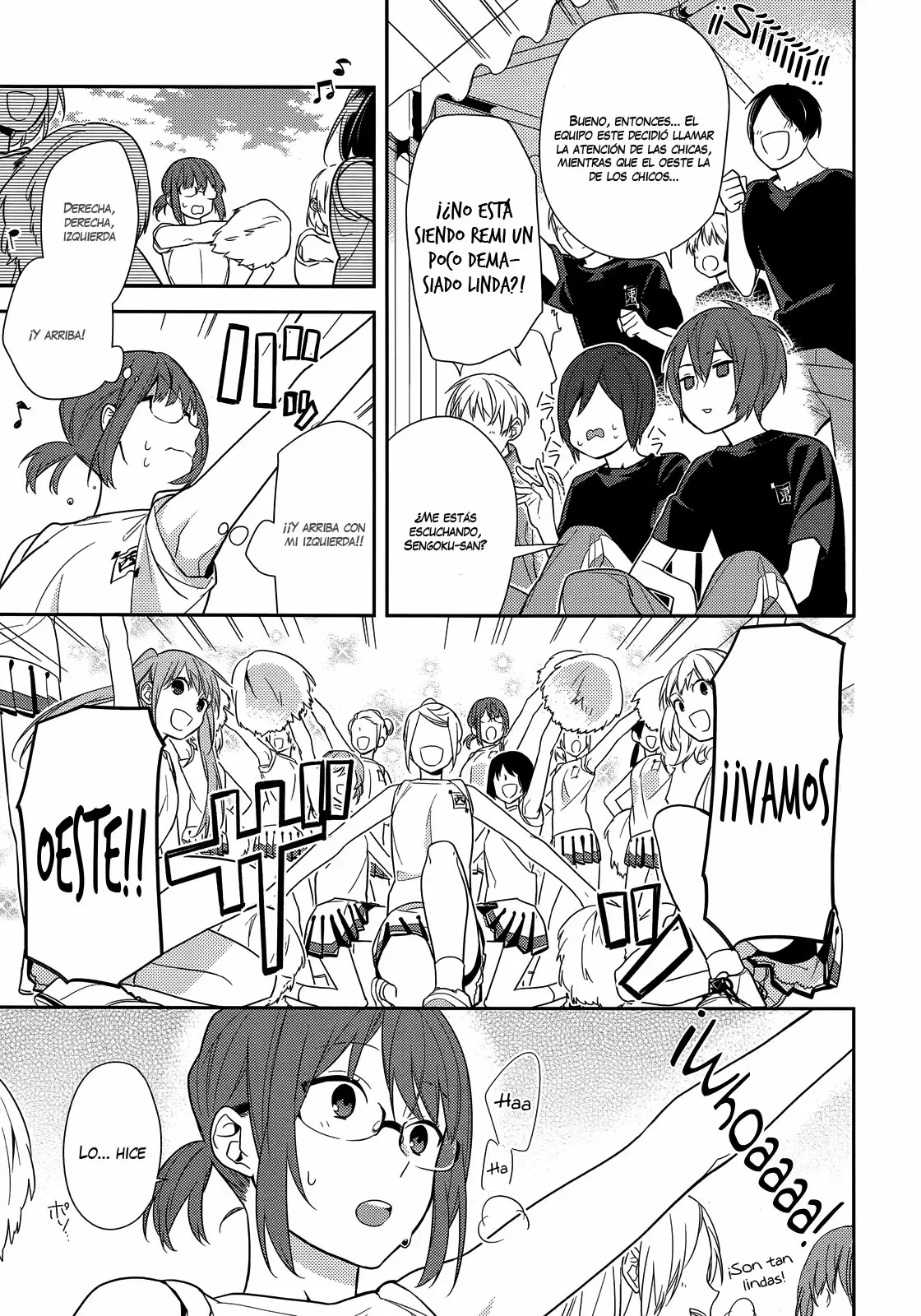Horimiya - Capítulo 52 - Página 5 - LectorTMOo