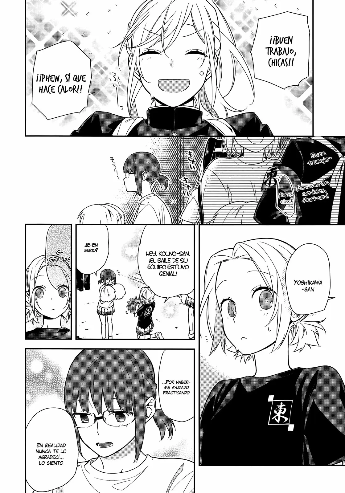 Horimiya - Capítulo 52 - Página 6 - LectorTMOo