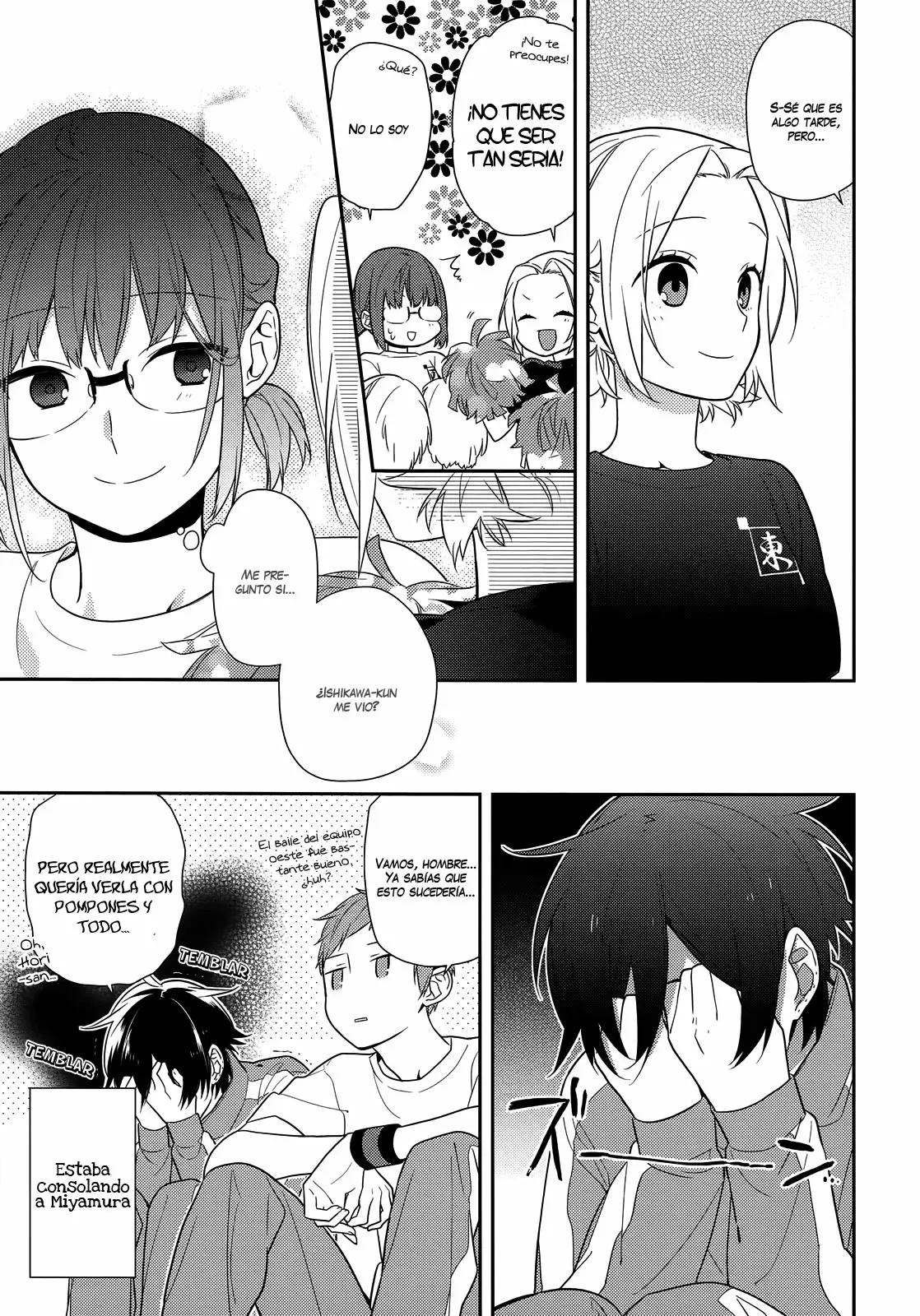 Horimiya - Capítulo 52 - Página 7 - LectorTMOo