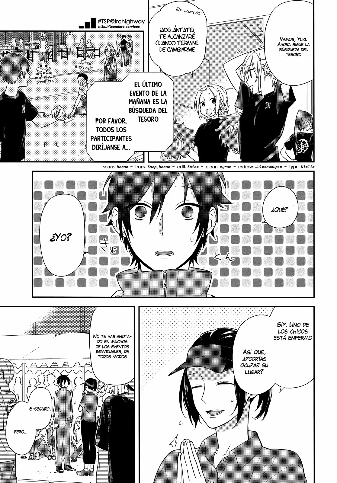 Horimiya - Capítulo 52 - Página 9 - LectorTMOo