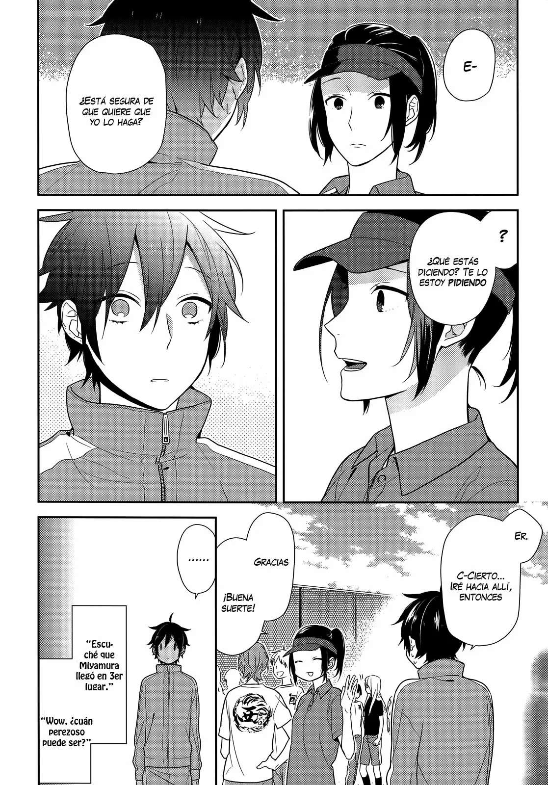 Horimiya - Capítulo 52 - Página 10 - LectorTMOo