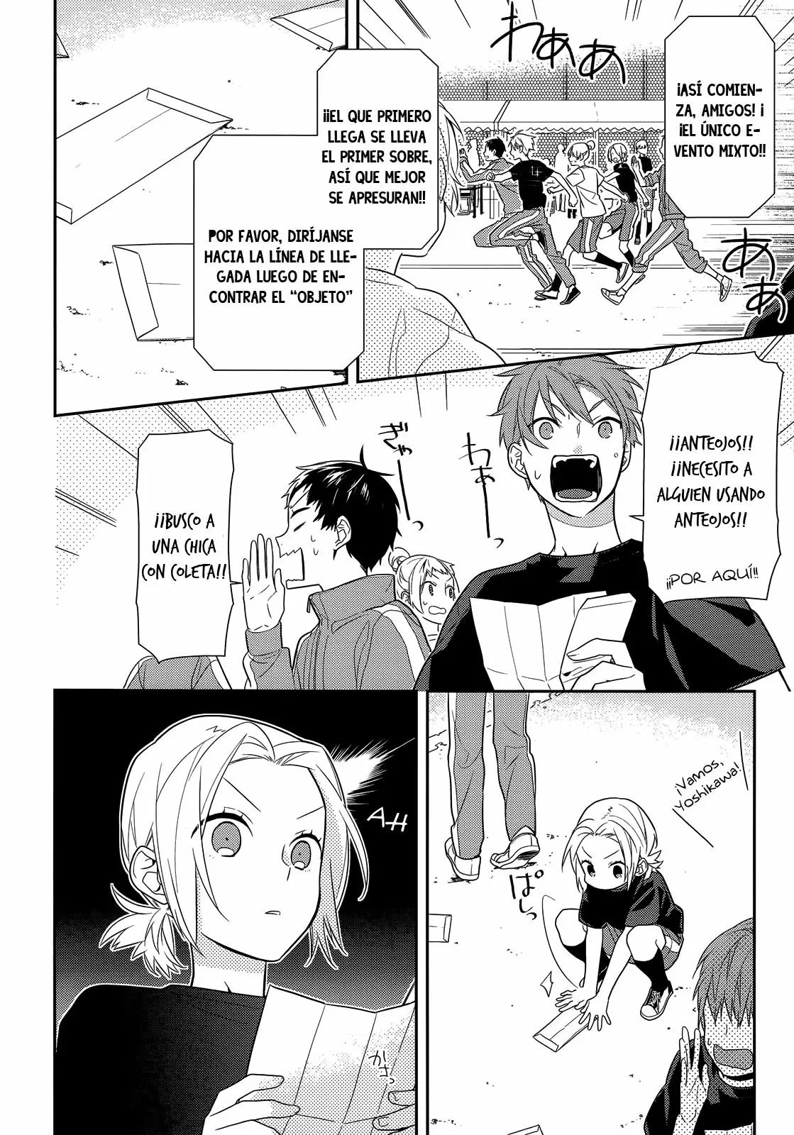 Horimiya - Capítulo 52 - Página 12 - LectorTMOo