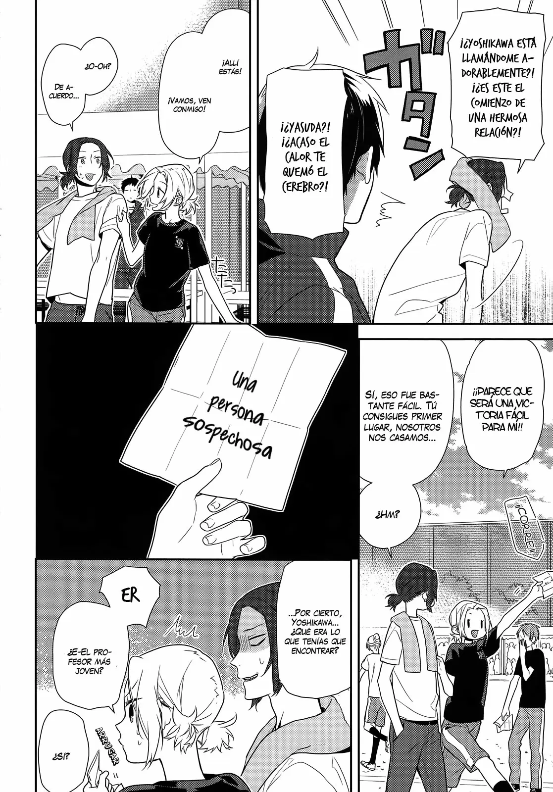 Horimiya - Capítulo 52 - Página 14 - LectorTMOo