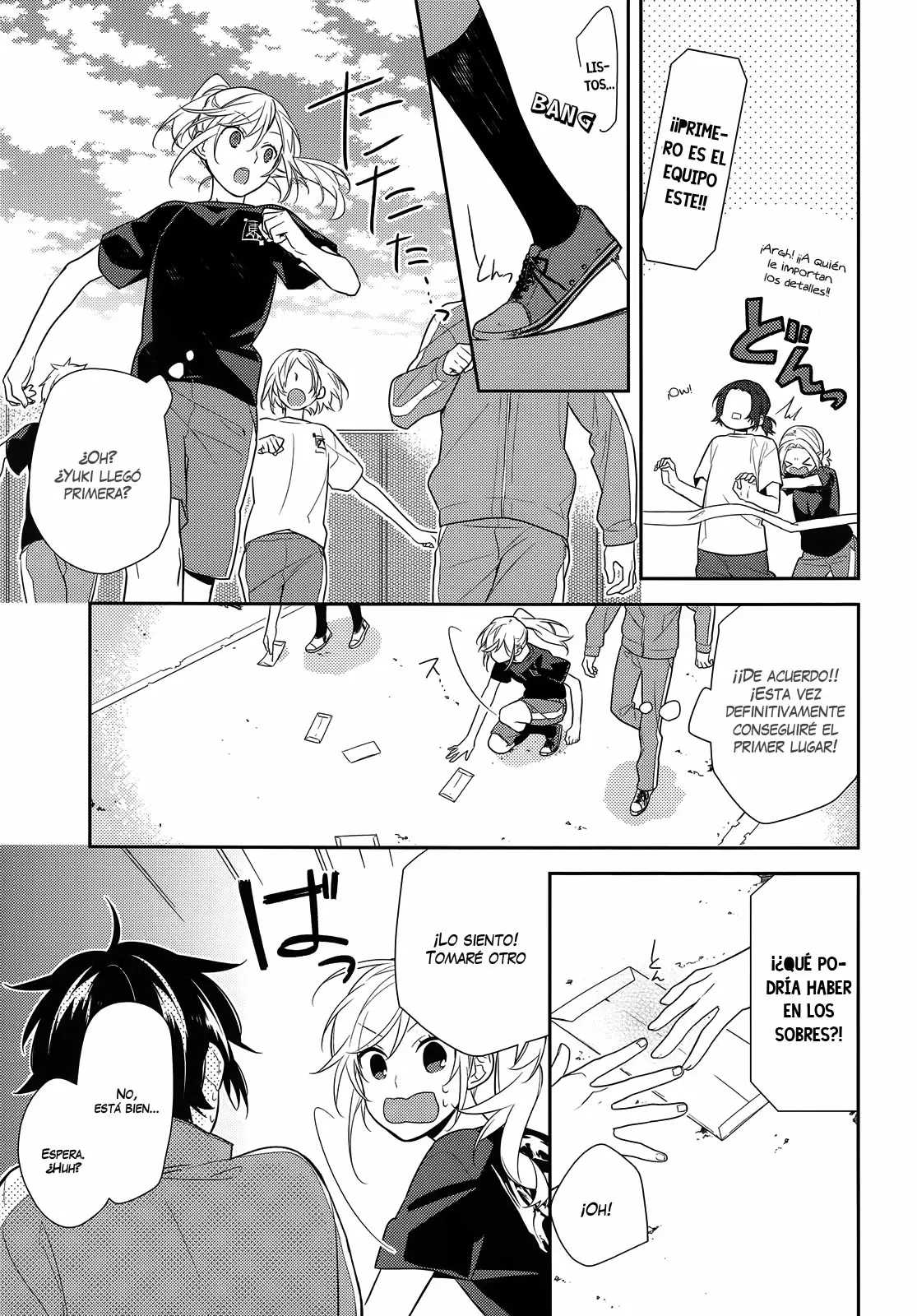 Horimiya - Capítulo 52 - Página 15 - LectorTMOo