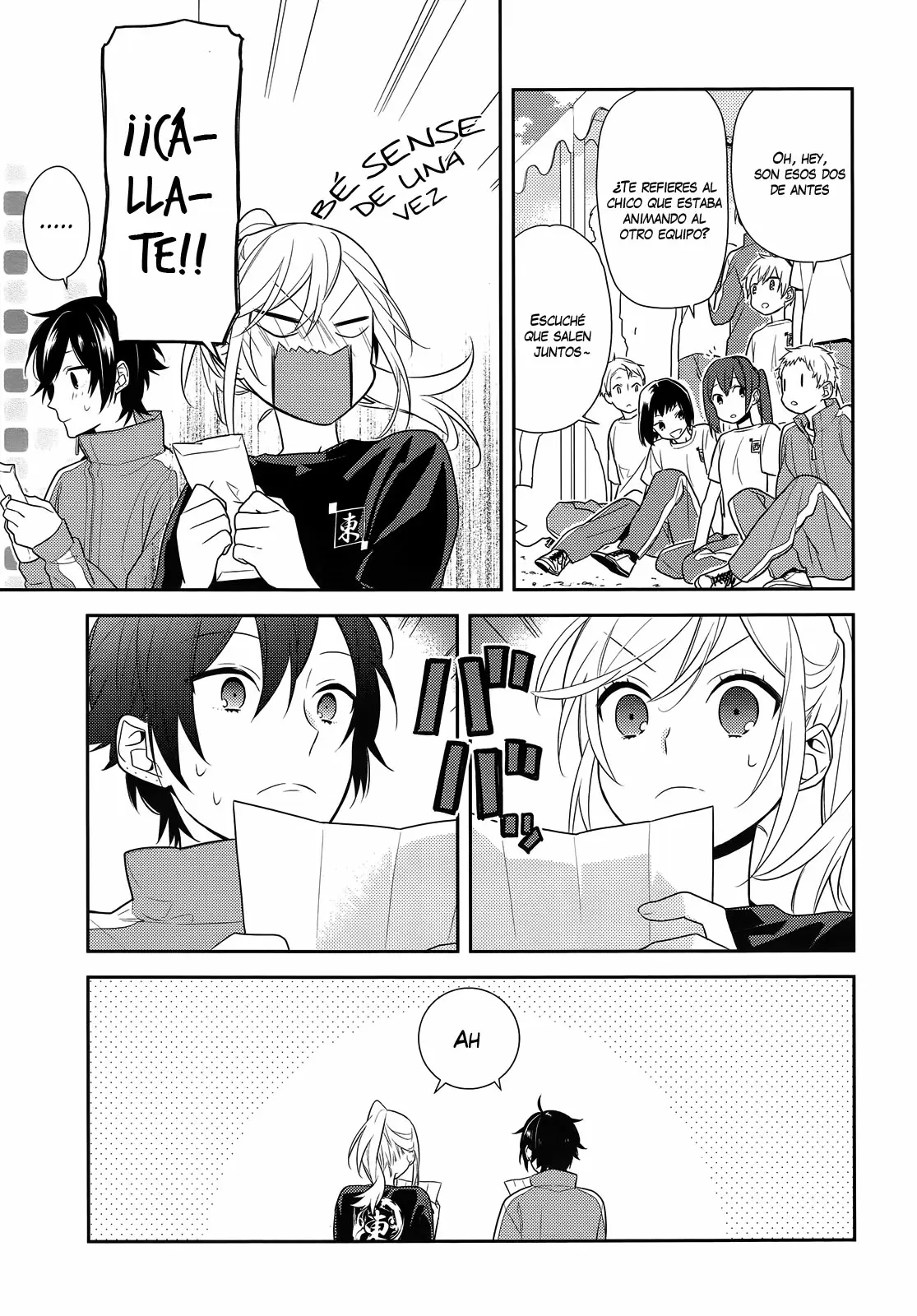 Horimiya - Capítulo 52 - Página 17 - LectorTMOo