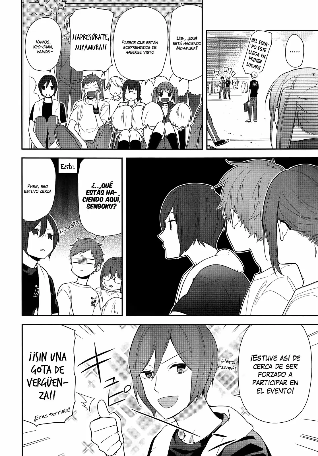 Horimiya - Capítulo 52 - Página 18 - LectorTMOo