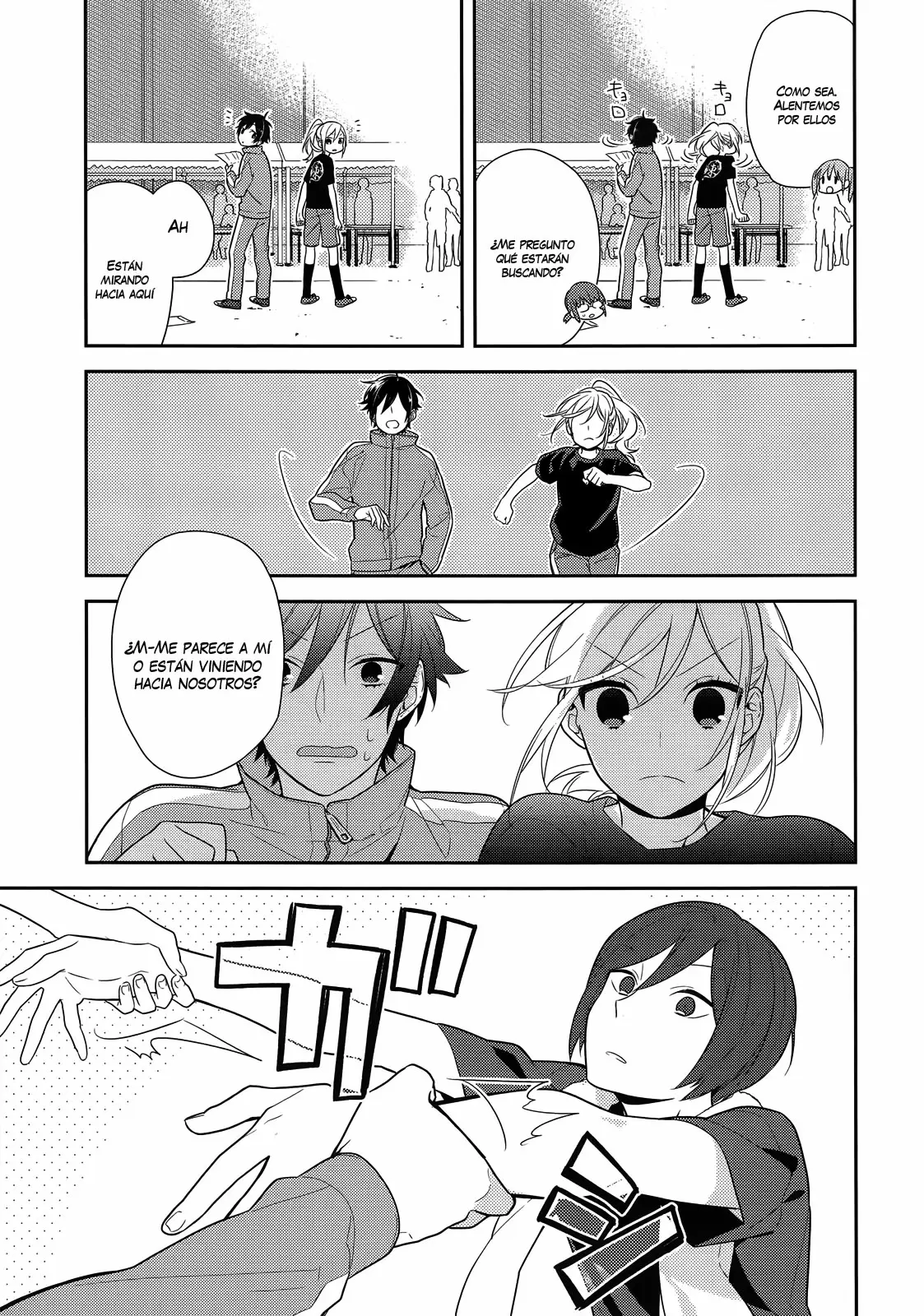 Horimiya - Capítulo 52 - Página 19 - LectorTMOo