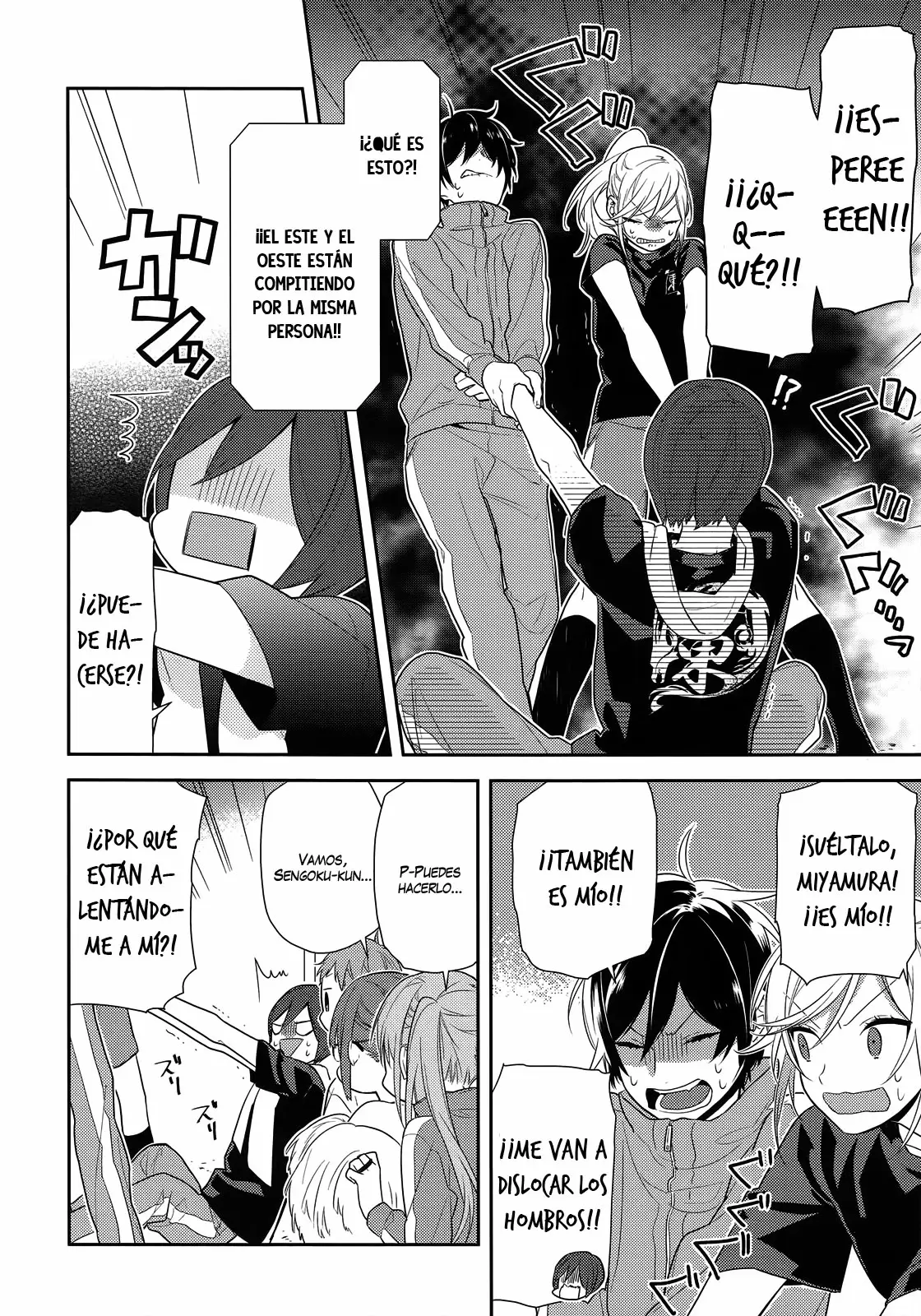 Horimiya - Capítulo 52 - Página 20 - LectorTMOo
