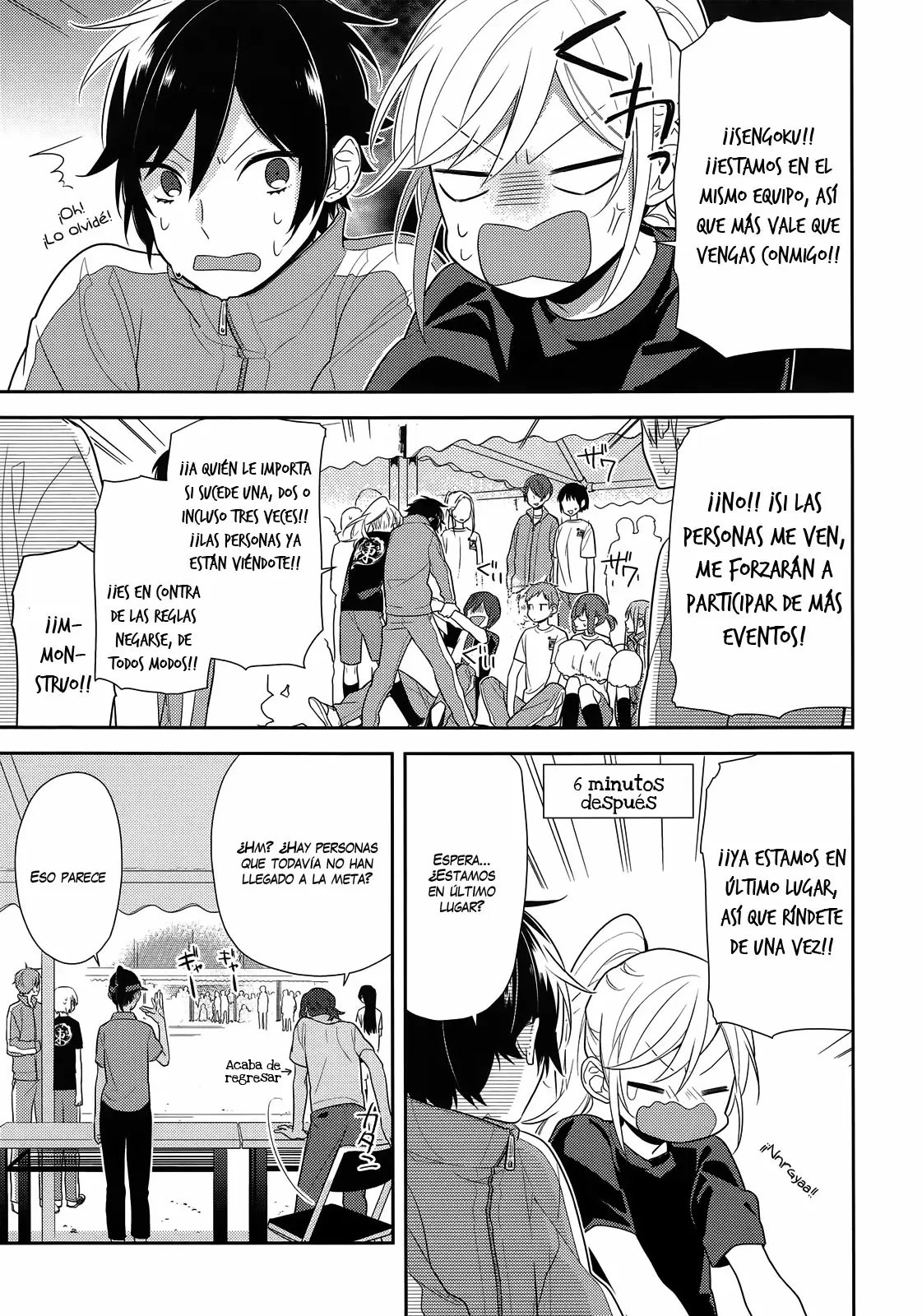 Horimiya - Capítulo 52 - Página 21 - LectorTMOo