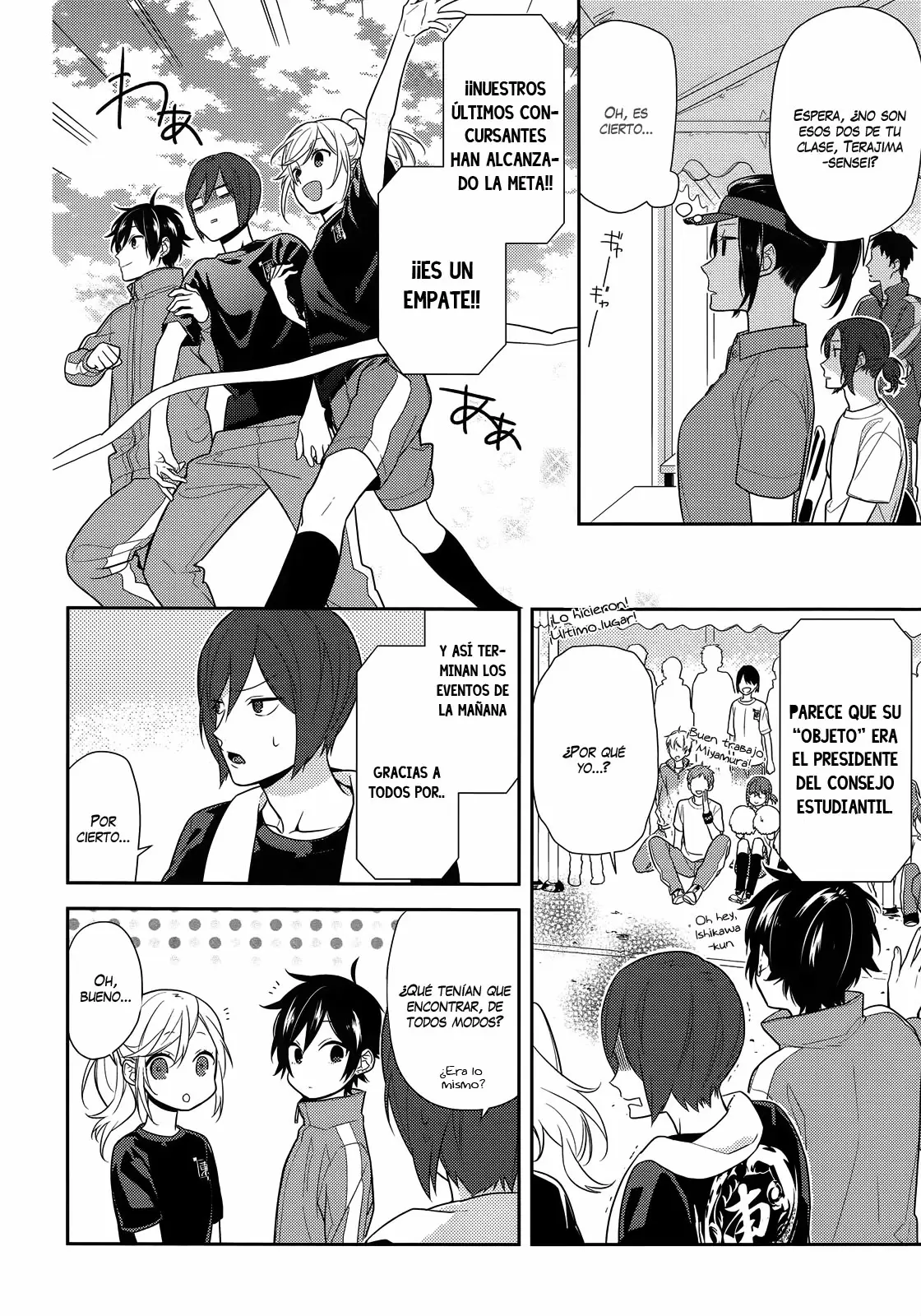 Horimiya - Capítulo 52 - Página 22 - LectorTMOo