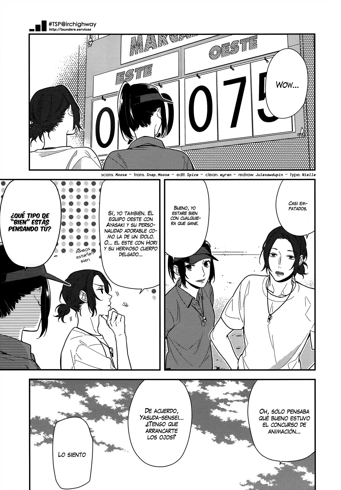 Horimiya - Capítulo 53 - Página 1 - LectorTMOo