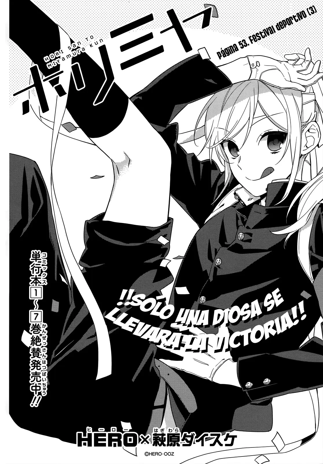 Horimiya - Capítulo 53 - Página 2 - LectorTMOo