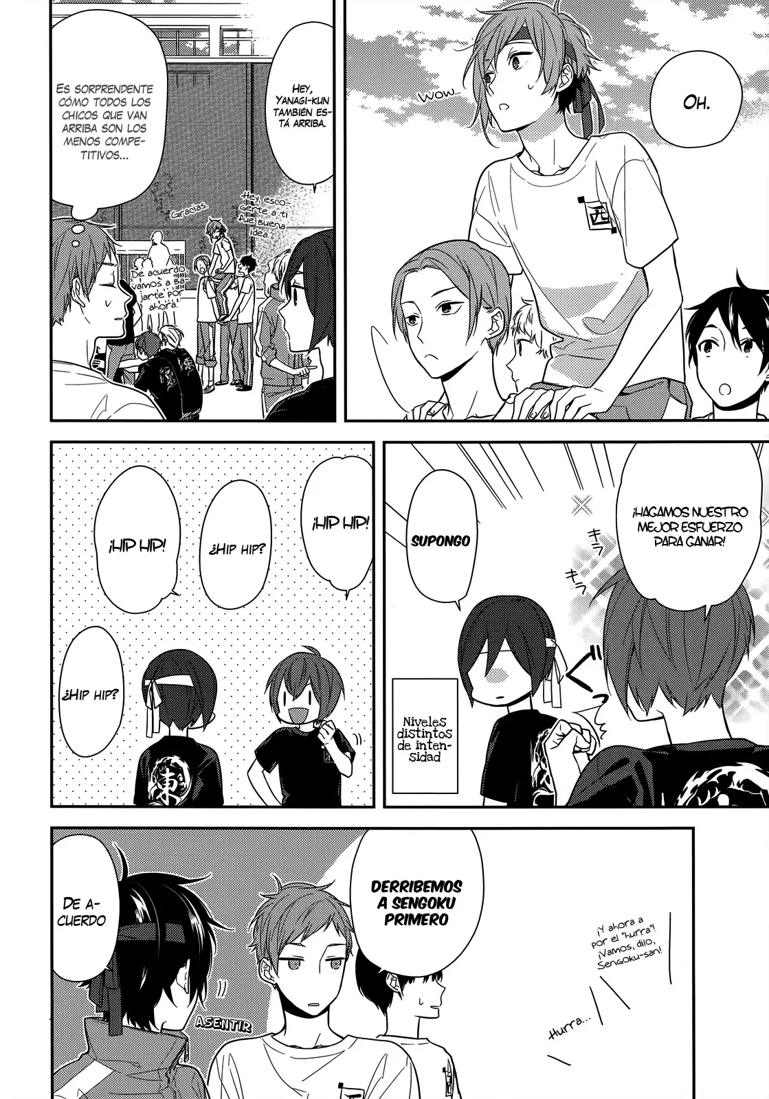 Horimiya - Capítulo 53 - Página 4 - LectorTMOo