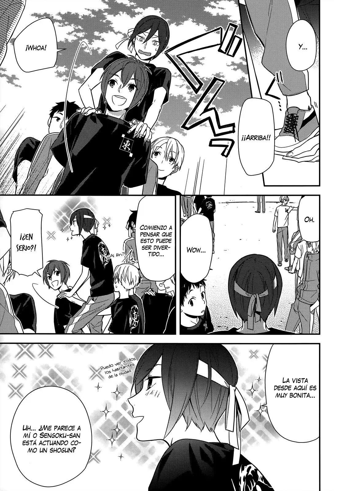 Horimiya - Capítulo 53 - Página 5 - LectorTMOo
