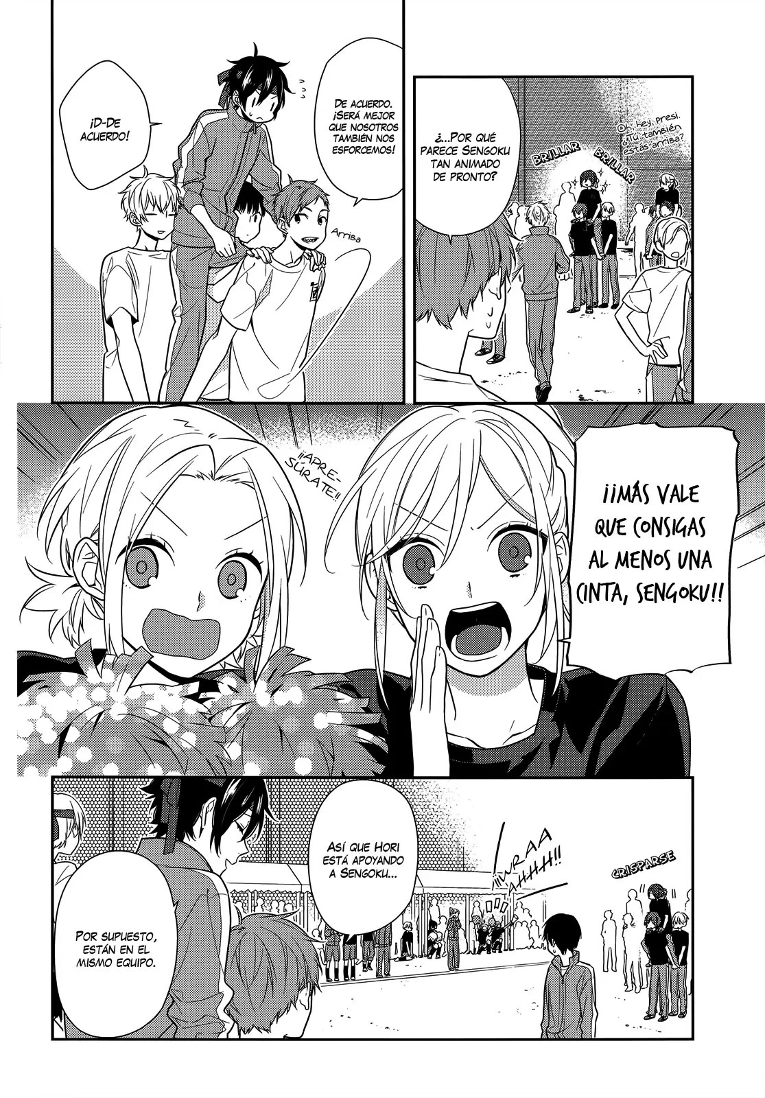 Horimiya - Capítulo 53 - Página 6 - LectorTMOo