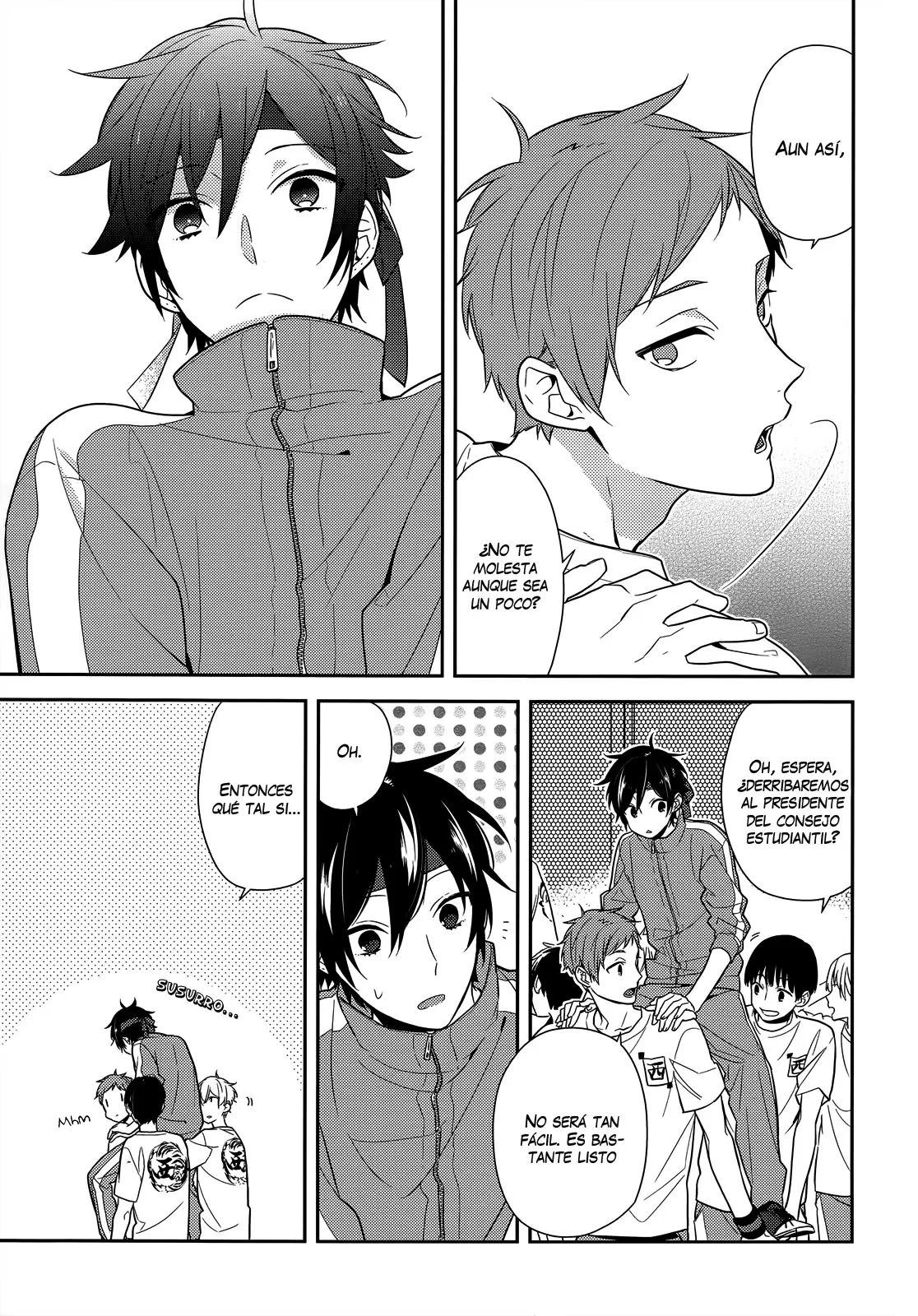 Horimiya - Capítulo 53 - Página 7 - LectorTMOo