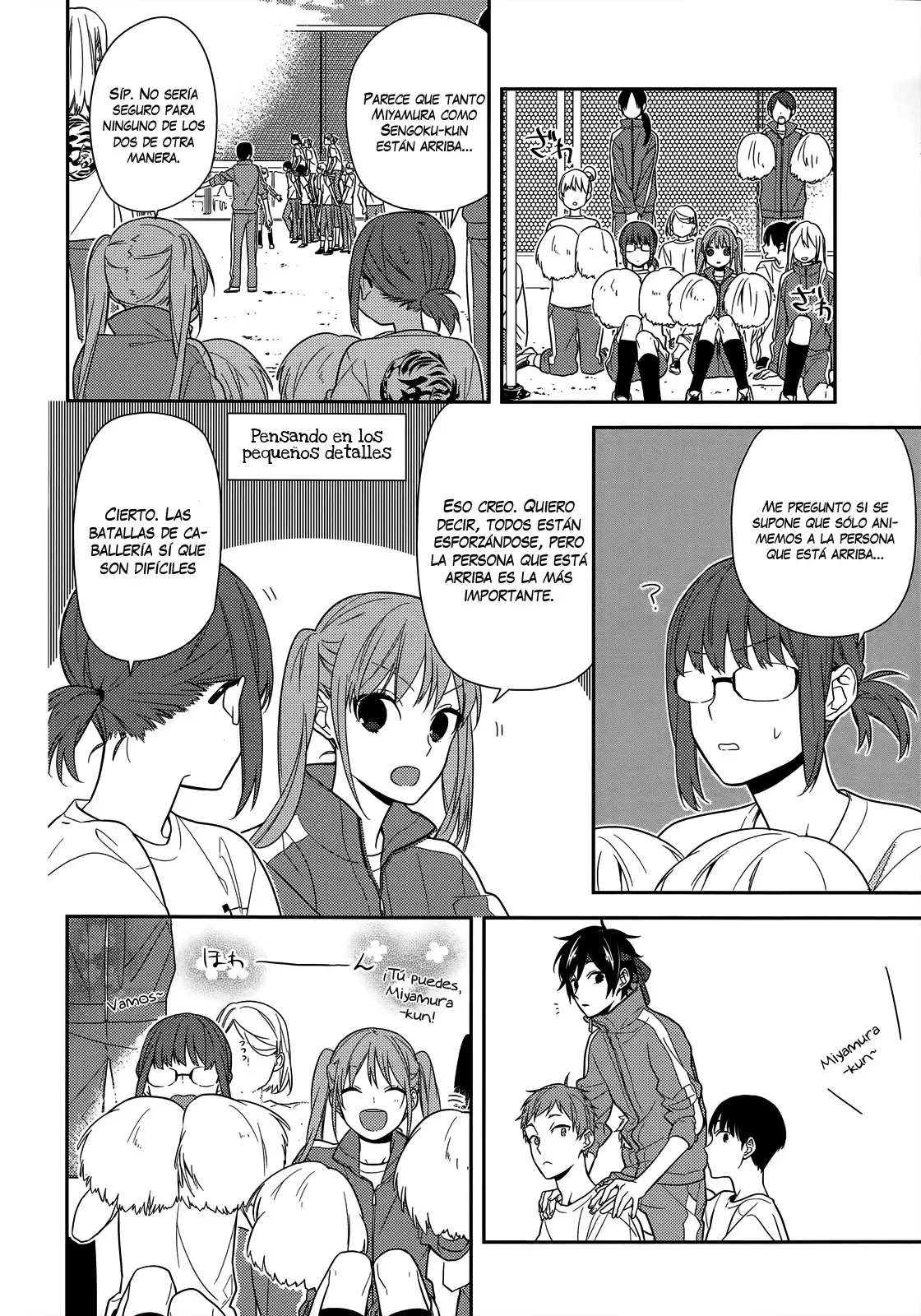 Horimiya - Capítulo 53 - Página 8 - LectorTMOo