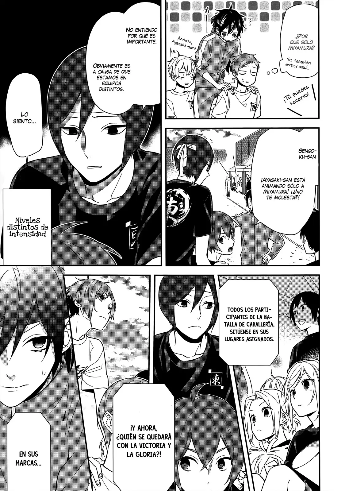 Horimiya - Capítulo 53 - Página 9 - LectorTMOo