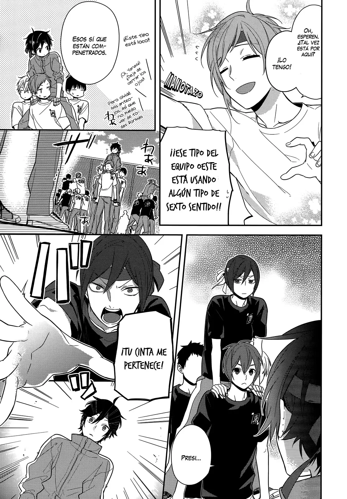 Horimiya - Capítulo 53 - Página 11 - LectorTMOo