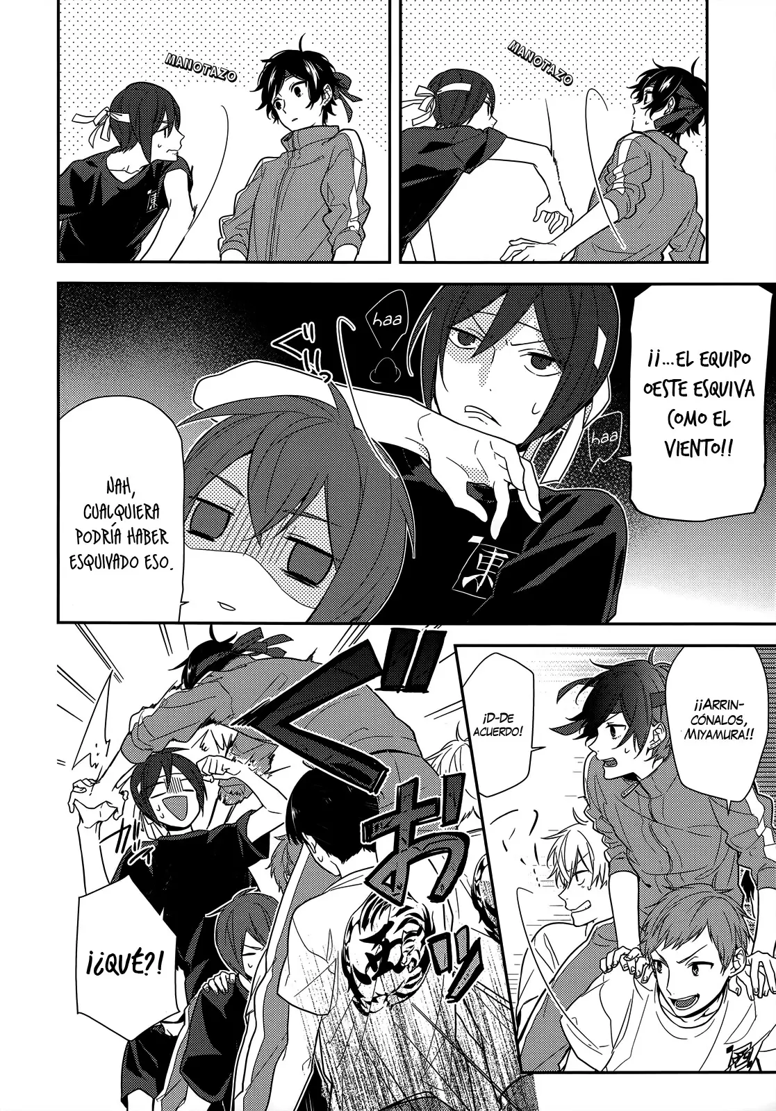 Horimiya - Capítulo 53 - Página 12 - LectorTMOo