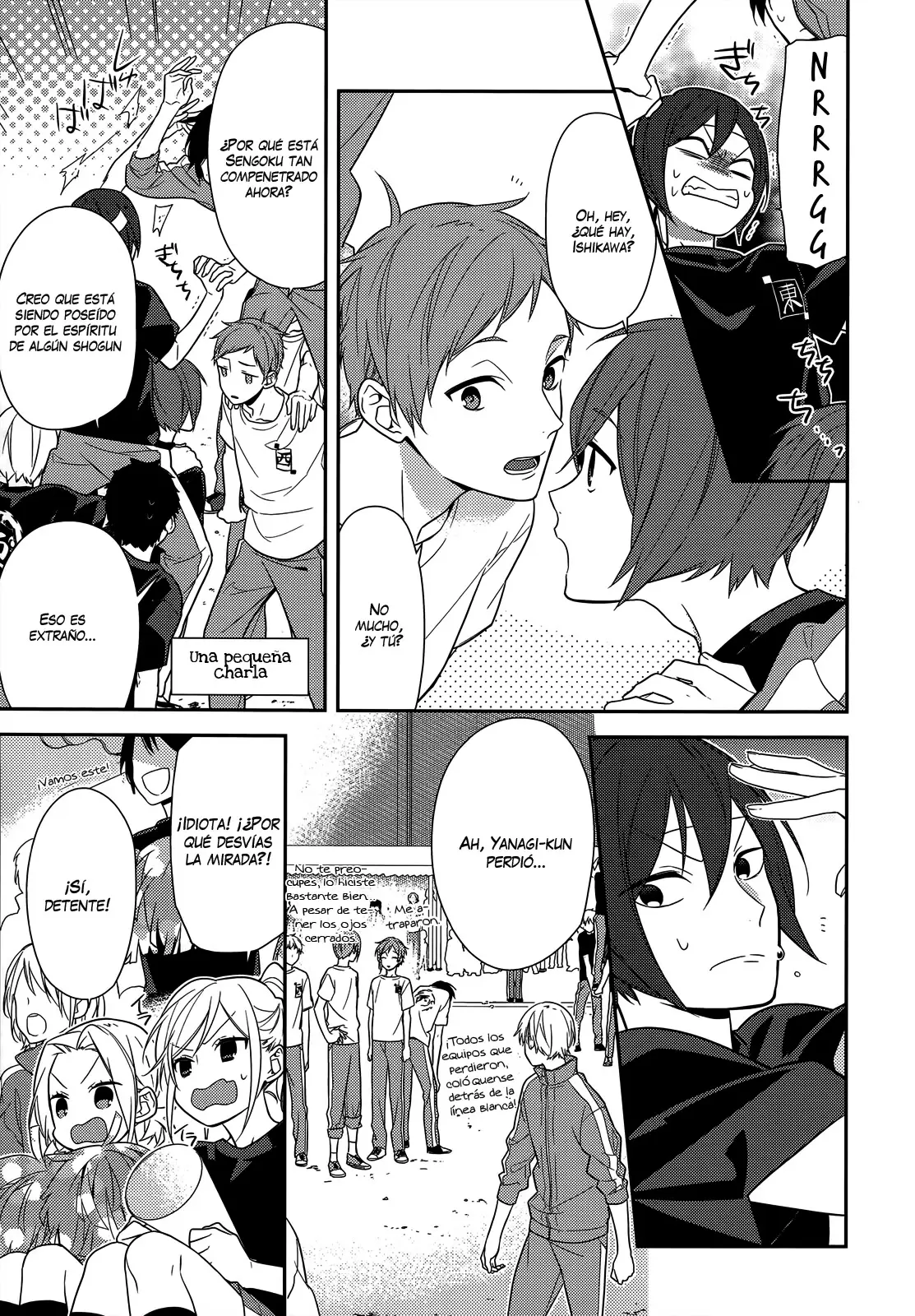 Horimiya - Capítulo 53 - Página 13 - LectorTMOo