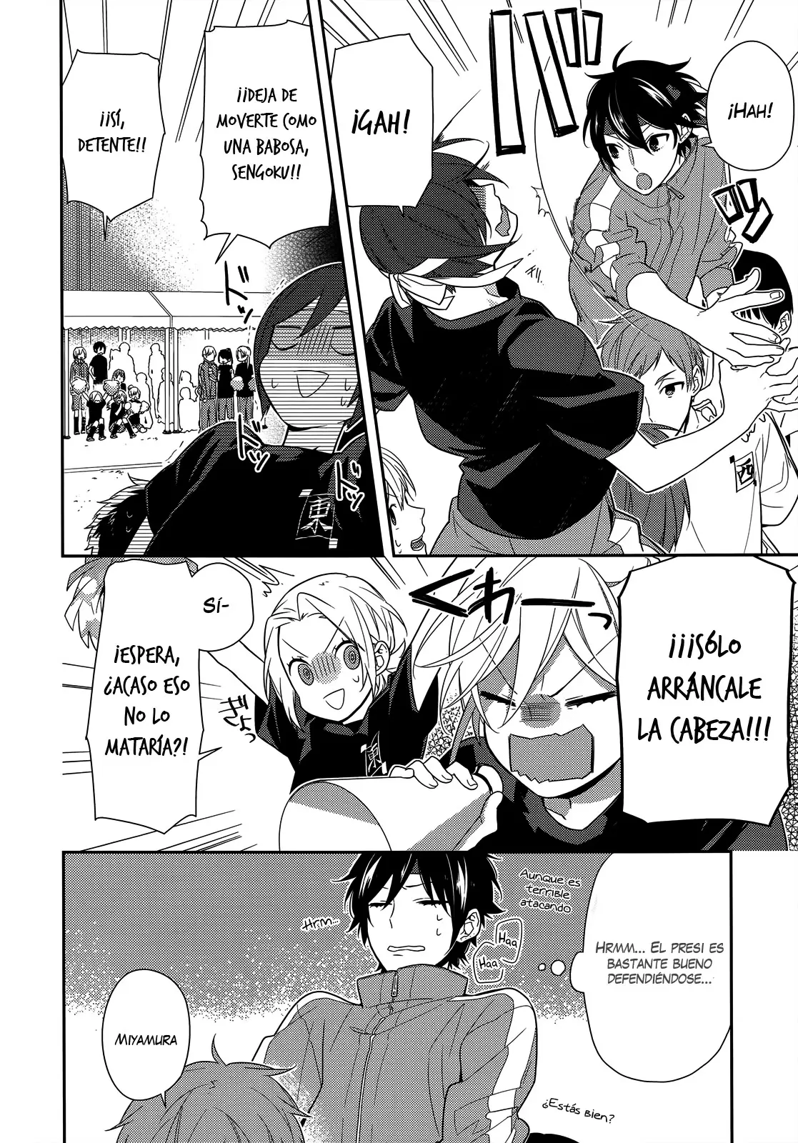 Horimiya - Capítulo 53 - Página 14 - LectorTMOo