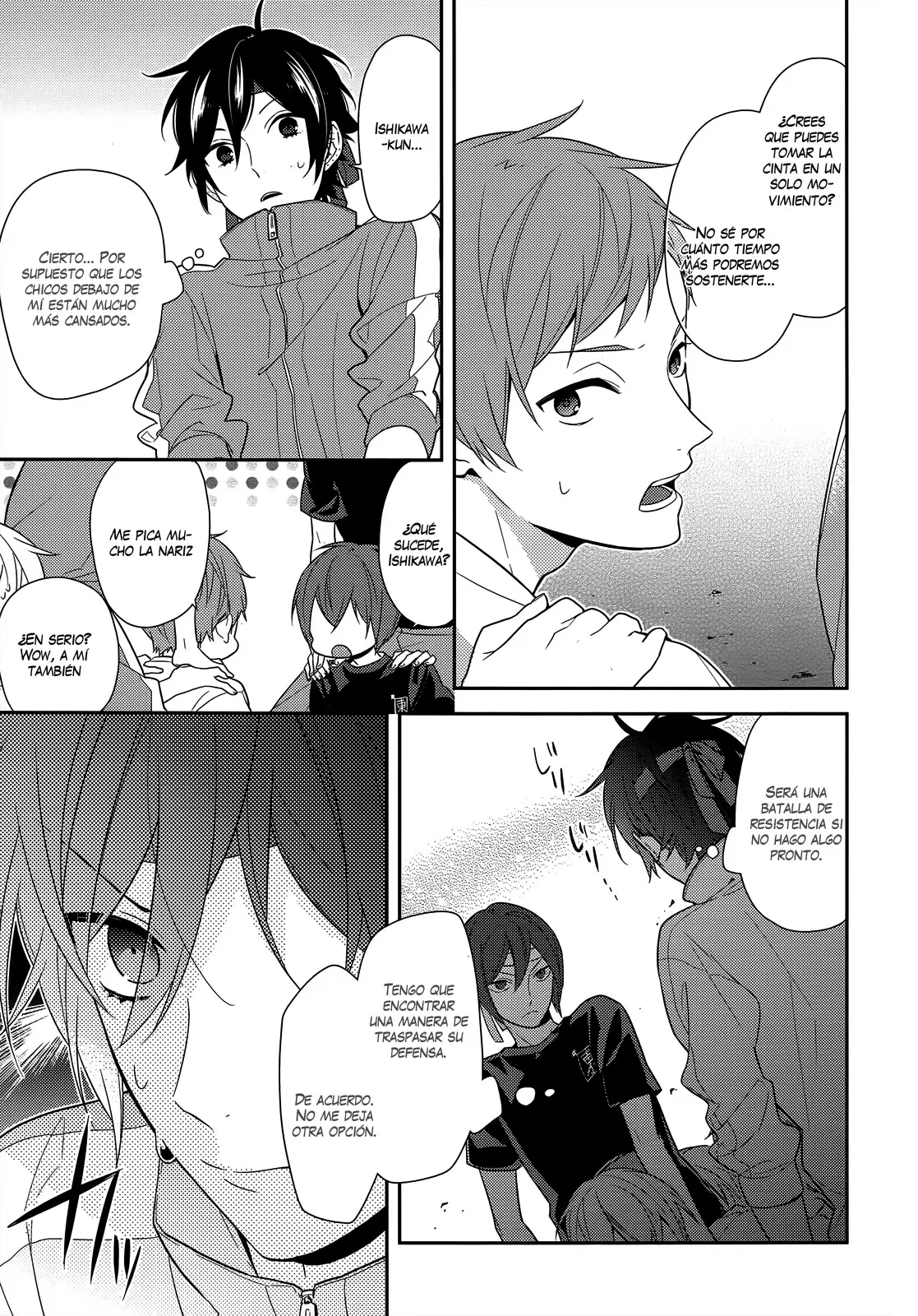 Horimiya - Capítulo 53 - Página 15 - LectorTMOo