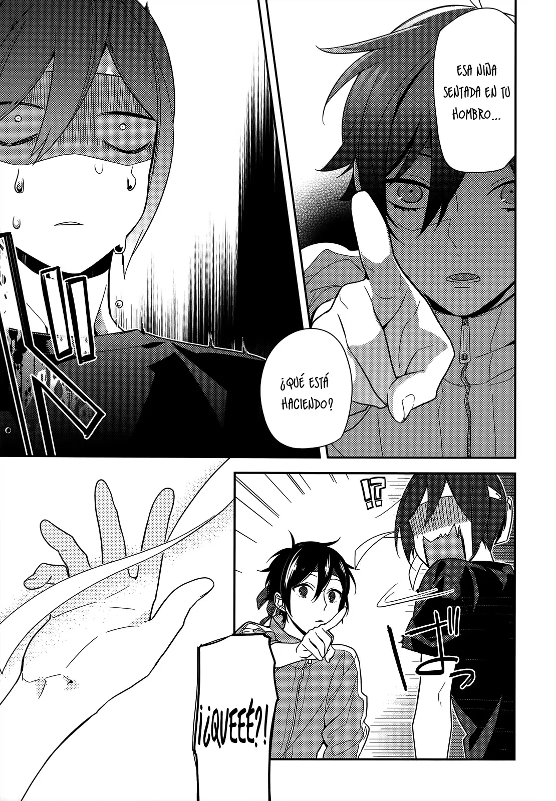 Horimiya - Capítulo 53 - Página 17 - LectorTMOo