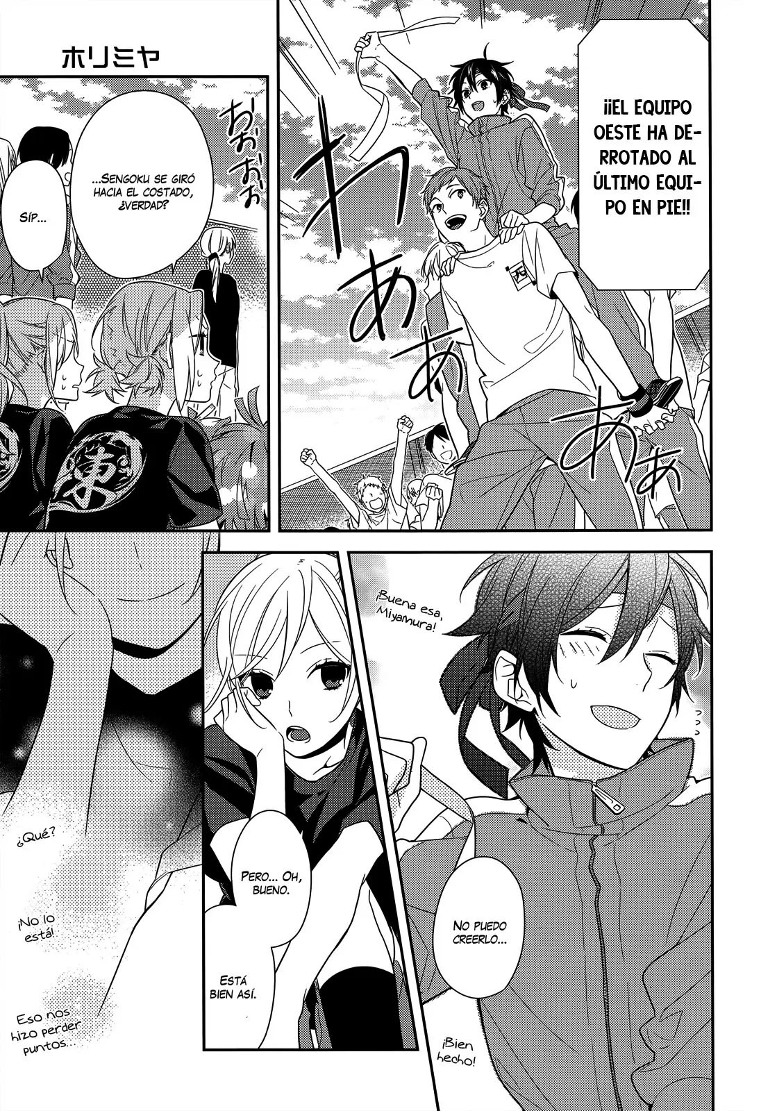 Horimiya - Capítulo 53 - Página 19 - LectorTMOo