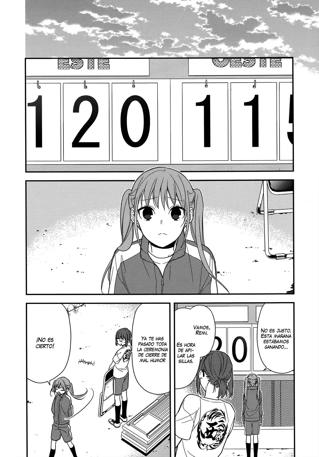 Horimiya - Capítulo 53 - Página 20 - LectorTMOo