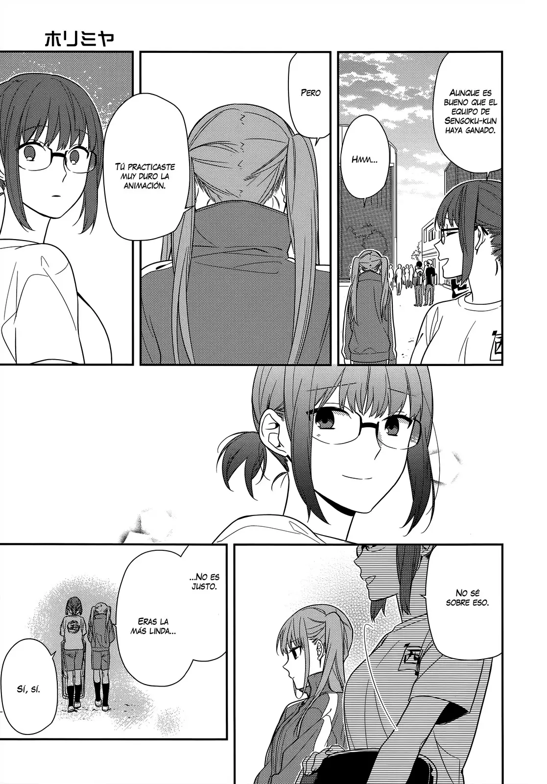 Horimiya - Capítulo 53 - Página 21 - LectorTMOo